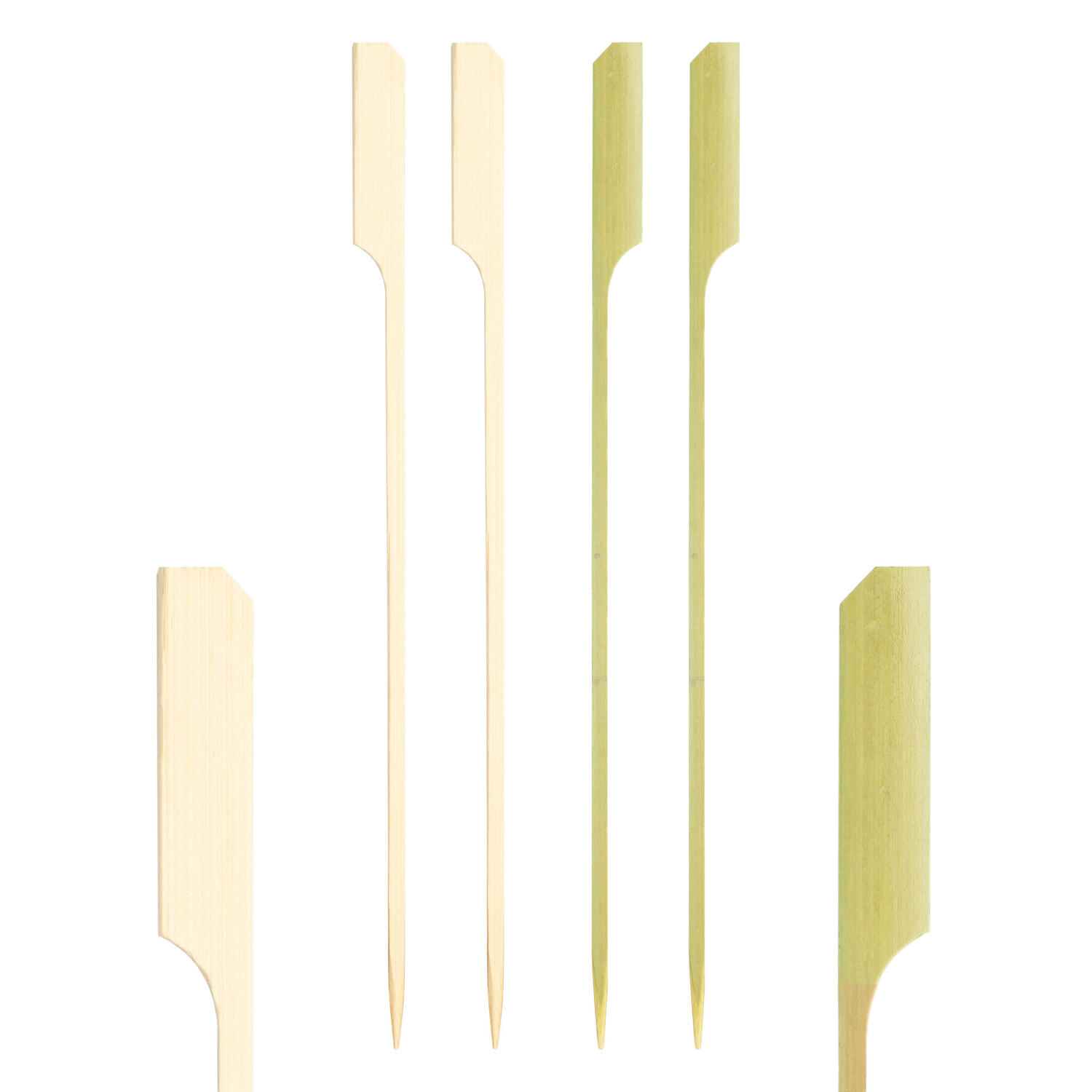 Fingerfood Spie�e Golf aus Bambus, 25cm, 150 Stk.