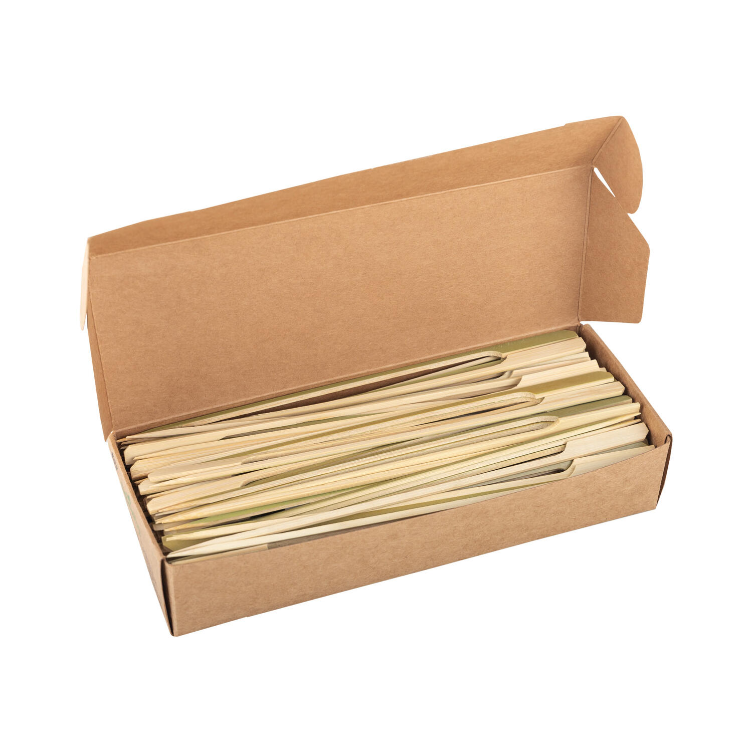 Fingerfood Spie�e Golf aus Bambus, 25cm, 150 Stk.