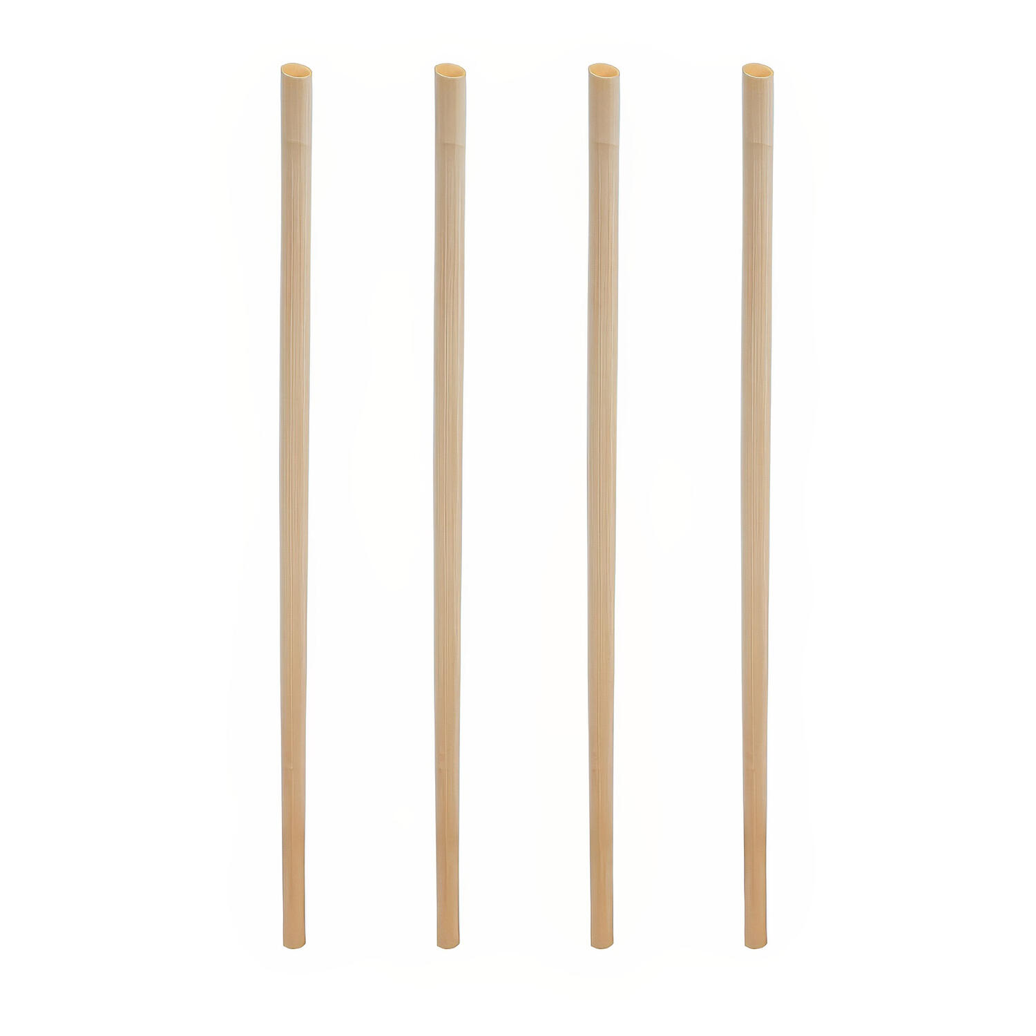 Trinkhalme aus Stroh natur 3-5mm 15cm, 500 Stk.