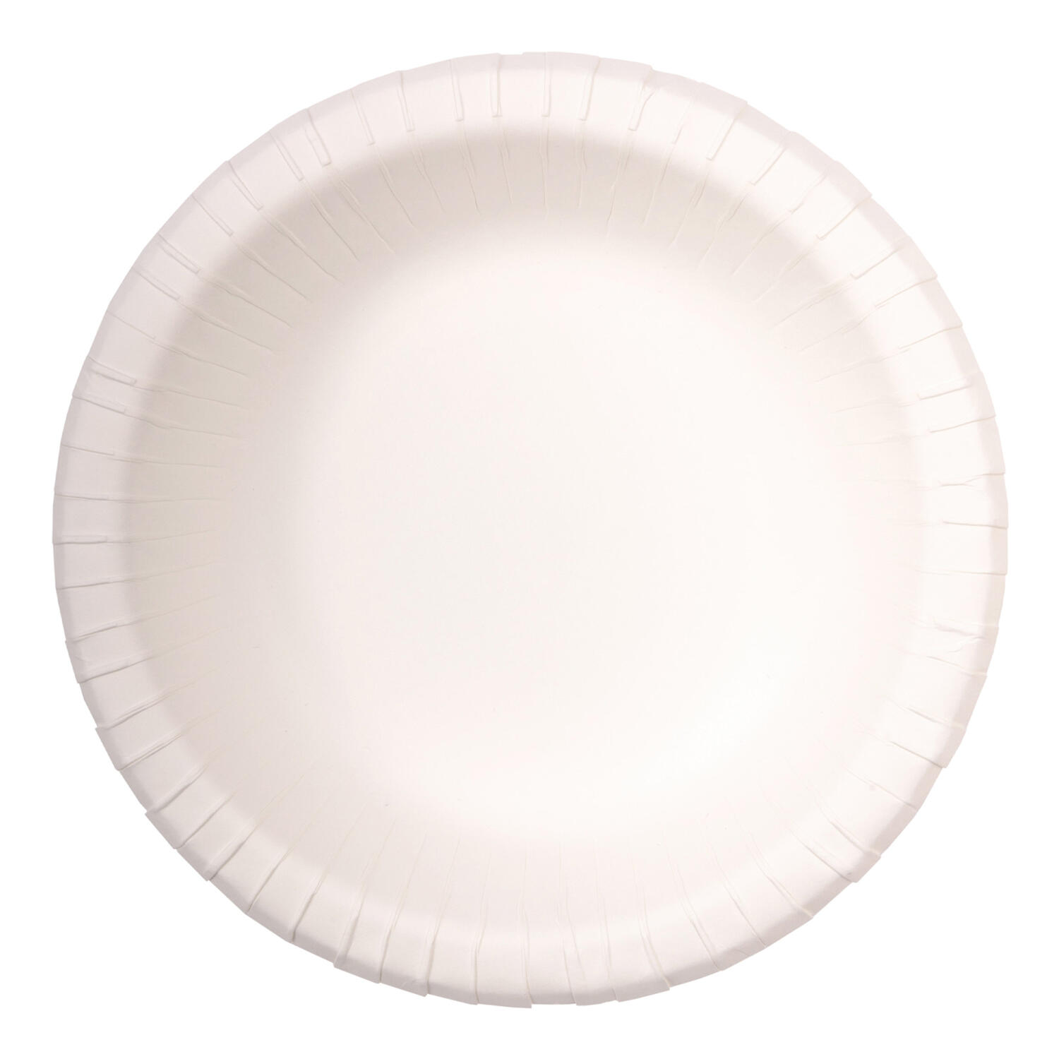 Teller aus Pappe rund tief 480ml �19cm wei�, 20 Stk.