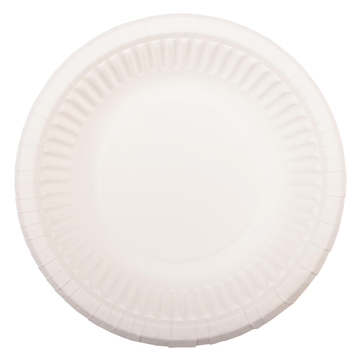 Teller aus Pappe rund tief 380ml �19cm wei�, 50 Stk.