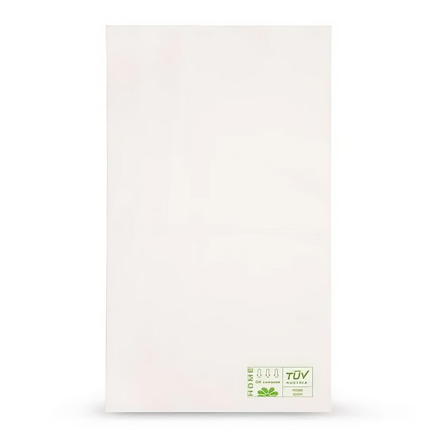 PLA Flachbeutel 100x150mm, 50 my transparent-milchig biologisch abbaubar, 1000 Stk.