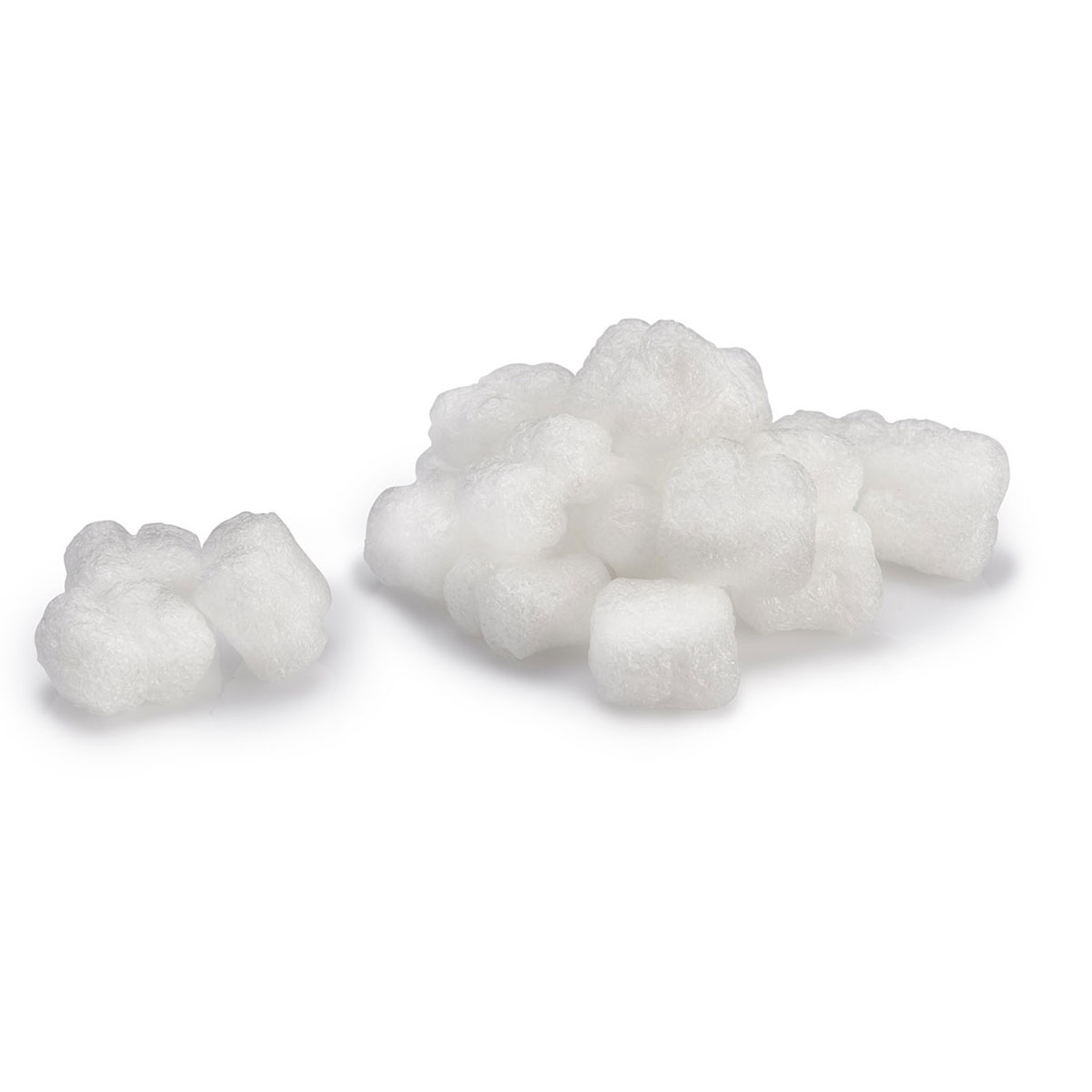 FLO-PAK Bio 8 Verpackungschips wei�/natur, 400 liter