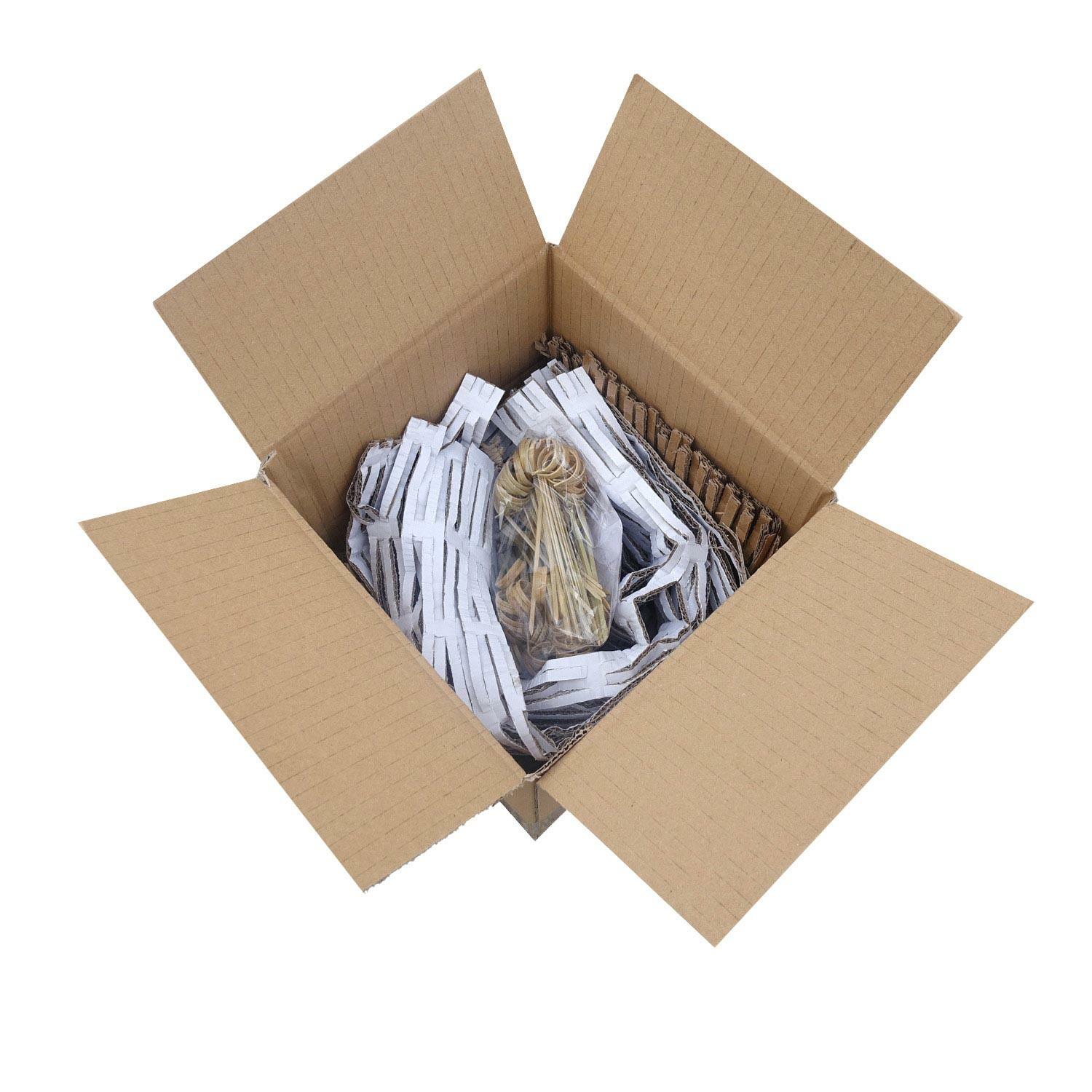 F�llmaterial Polstermatten Wellpappe Kartonage Shreddermaterial Recycling 15kg