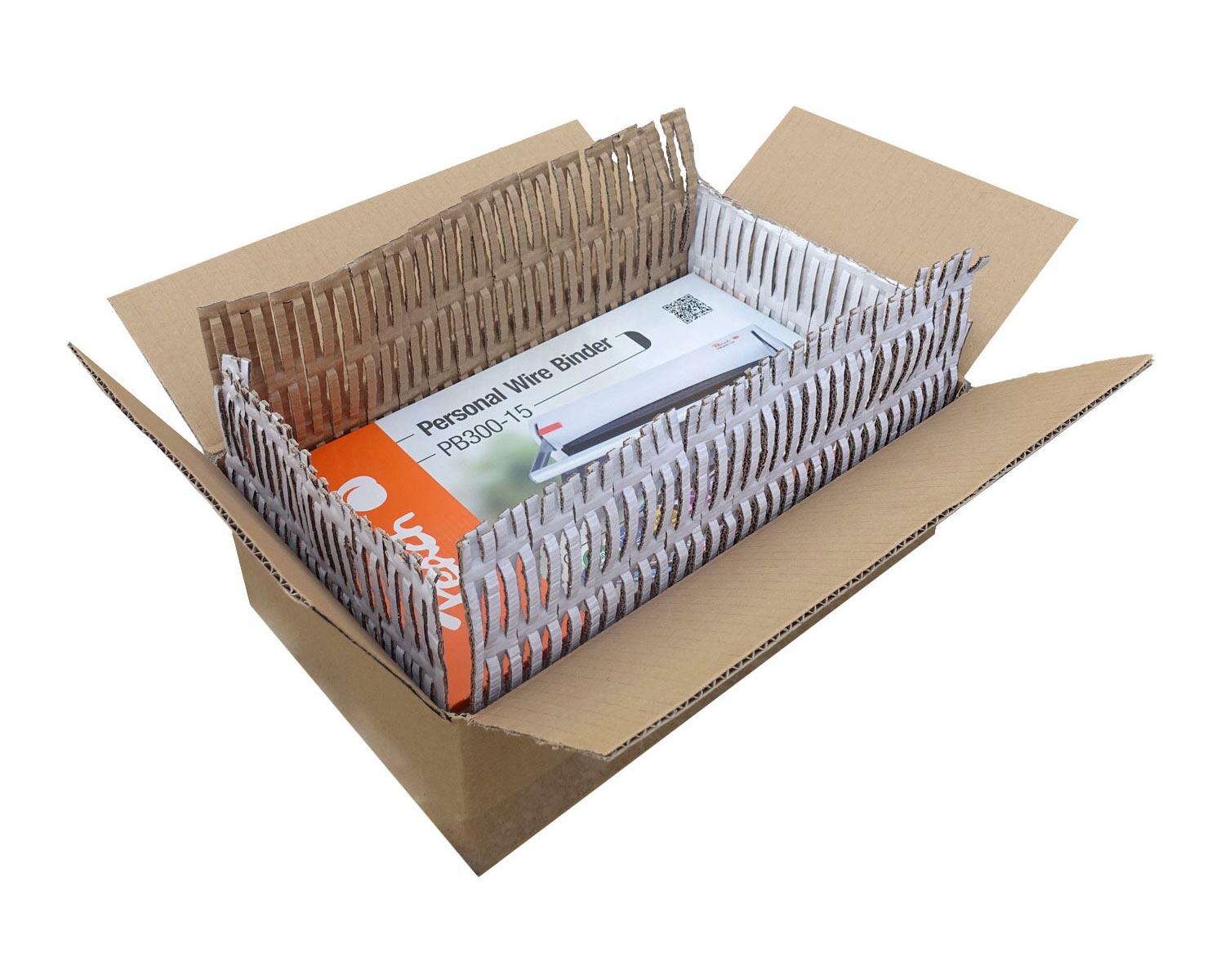 F�llmaterial Polstermatten Wellpappe Kartonage Shreddermaterial Recycling 15kg