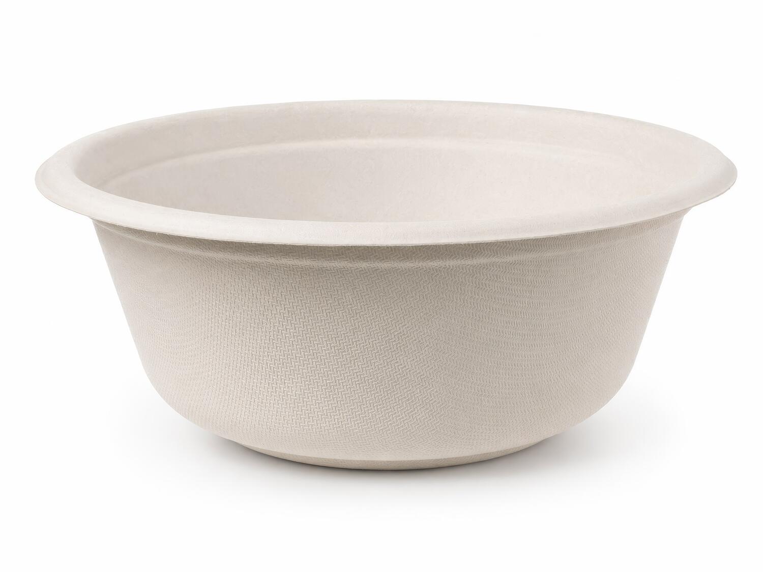 Dressingbecher Dipschale 30ml rund aus Bagasse Zuckerrohr kompostierbar, 75 Stk.