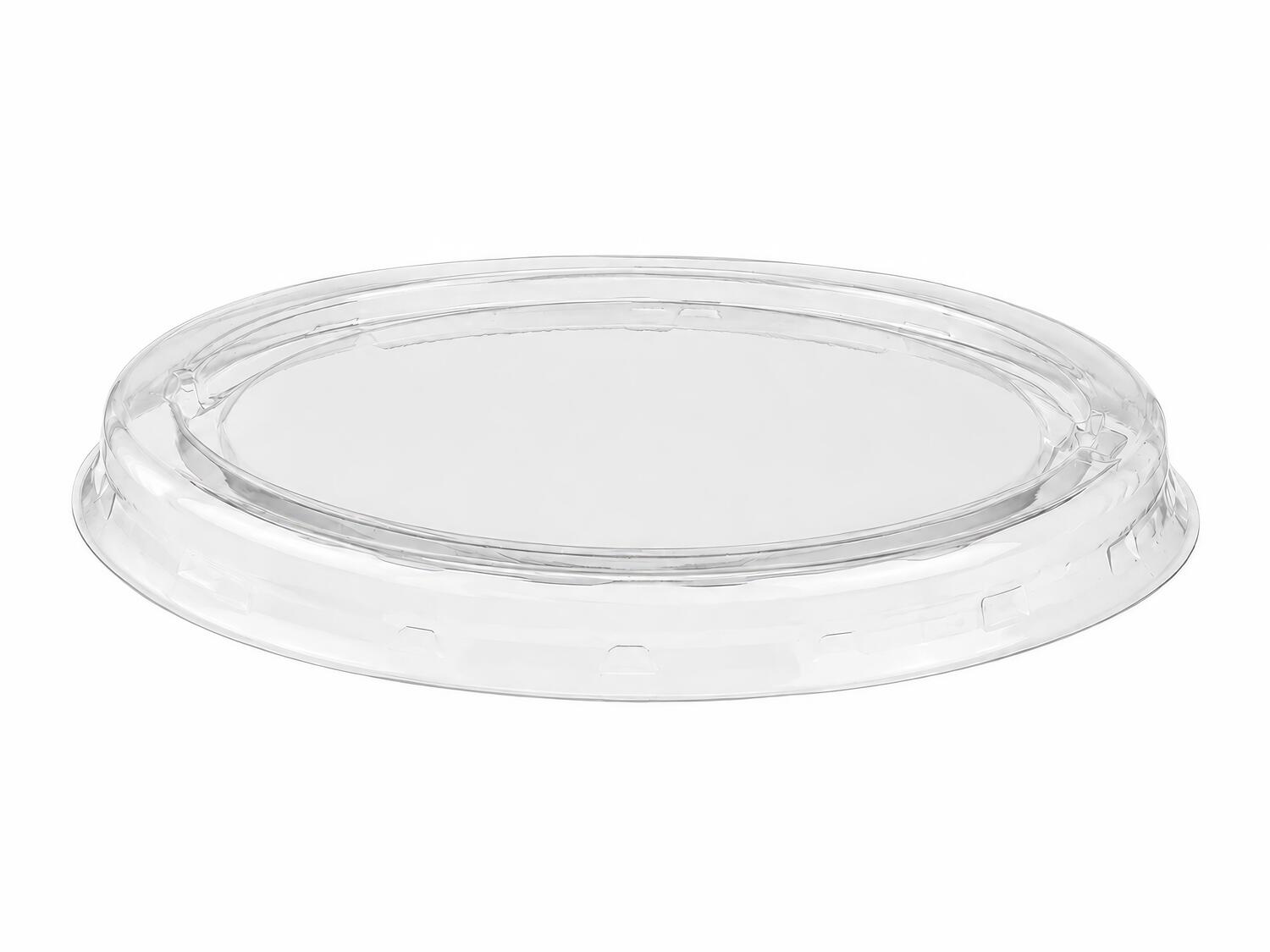 Deckel f�r Dressingbecher Dipschale 30ml 60ml aus PLA rund, 50 Stk.