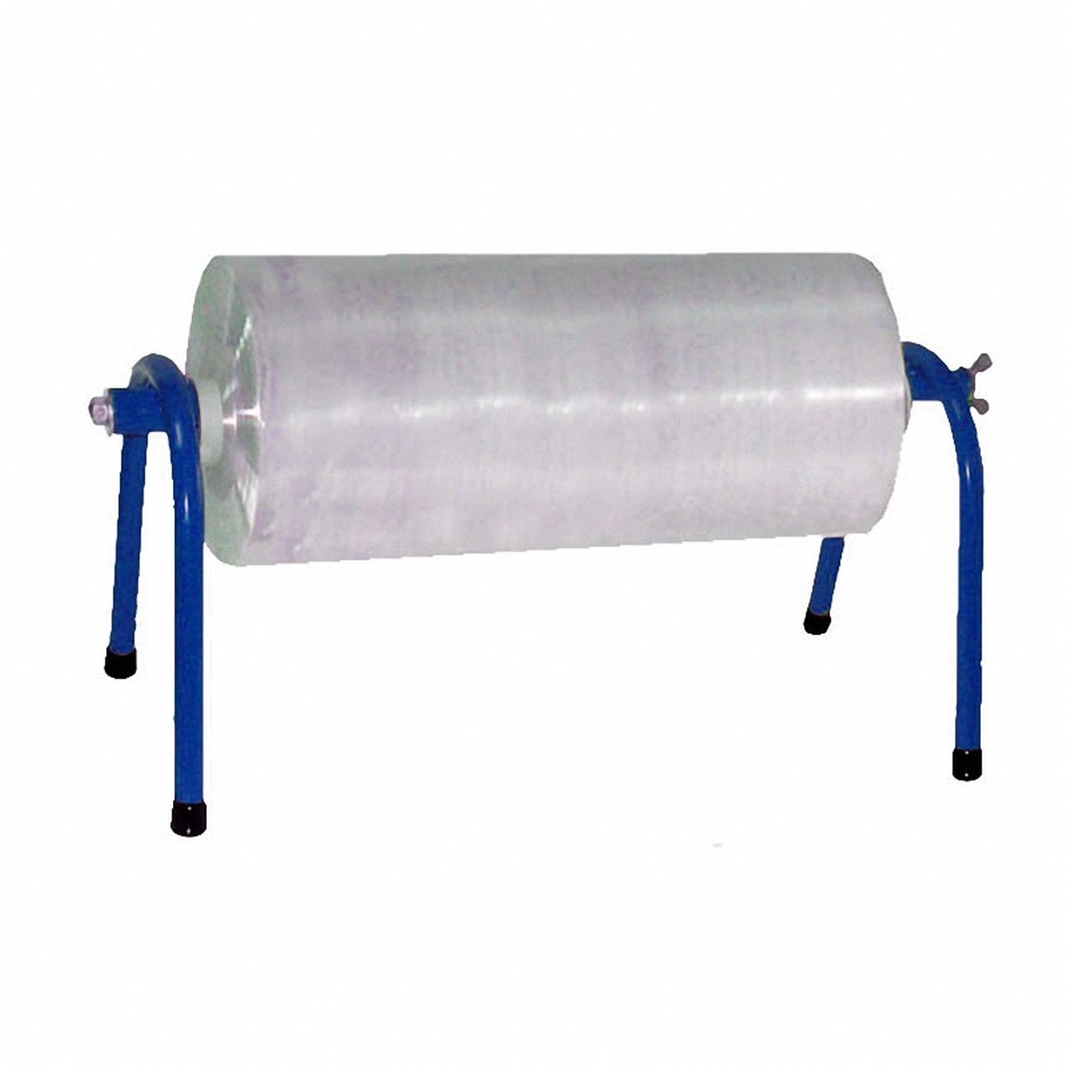 Abrollst�nder f�r Schlauchfolien & Folien bis 40kg, Breite 40 -107cm, blau