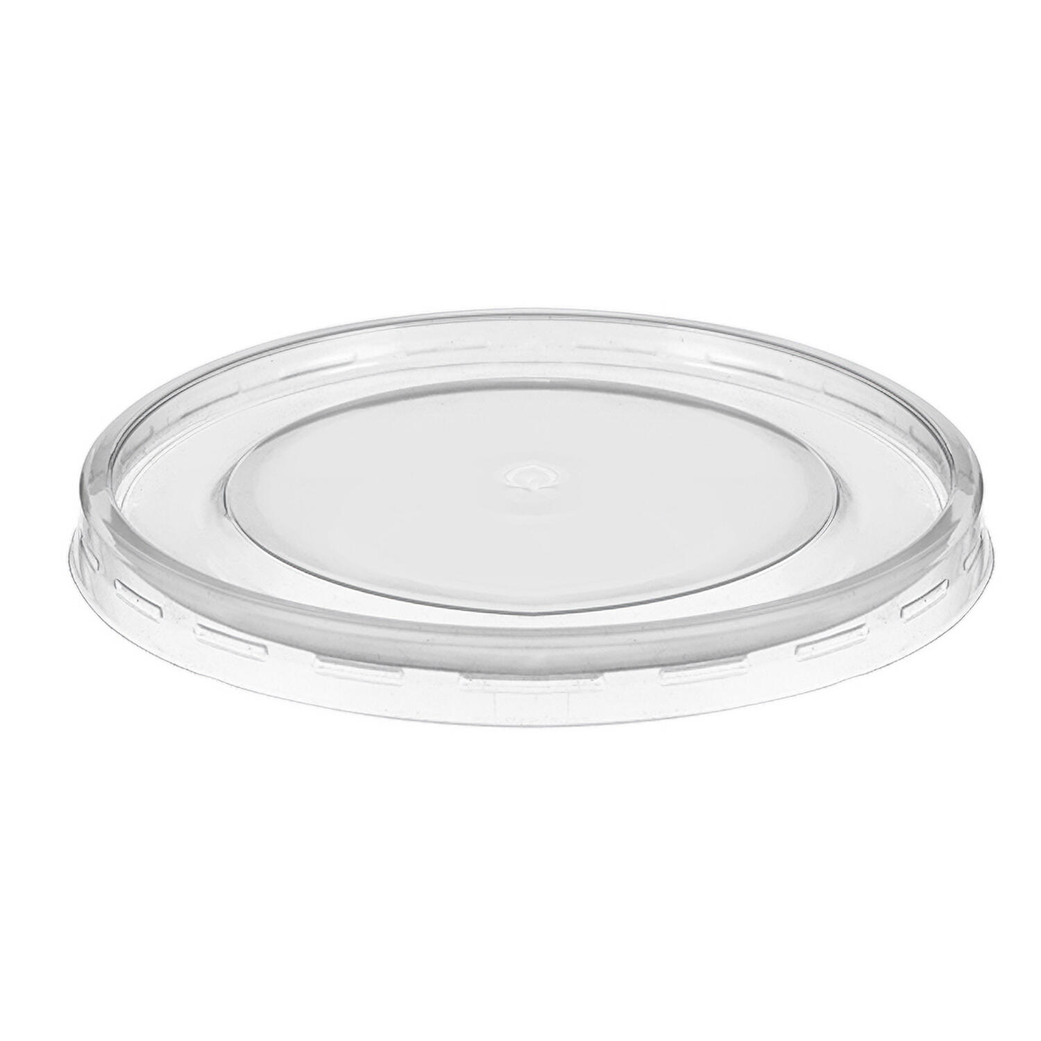 Deckel f�r Suppenbecher PP rund �11,5 cm  transparent, 50 Stk.