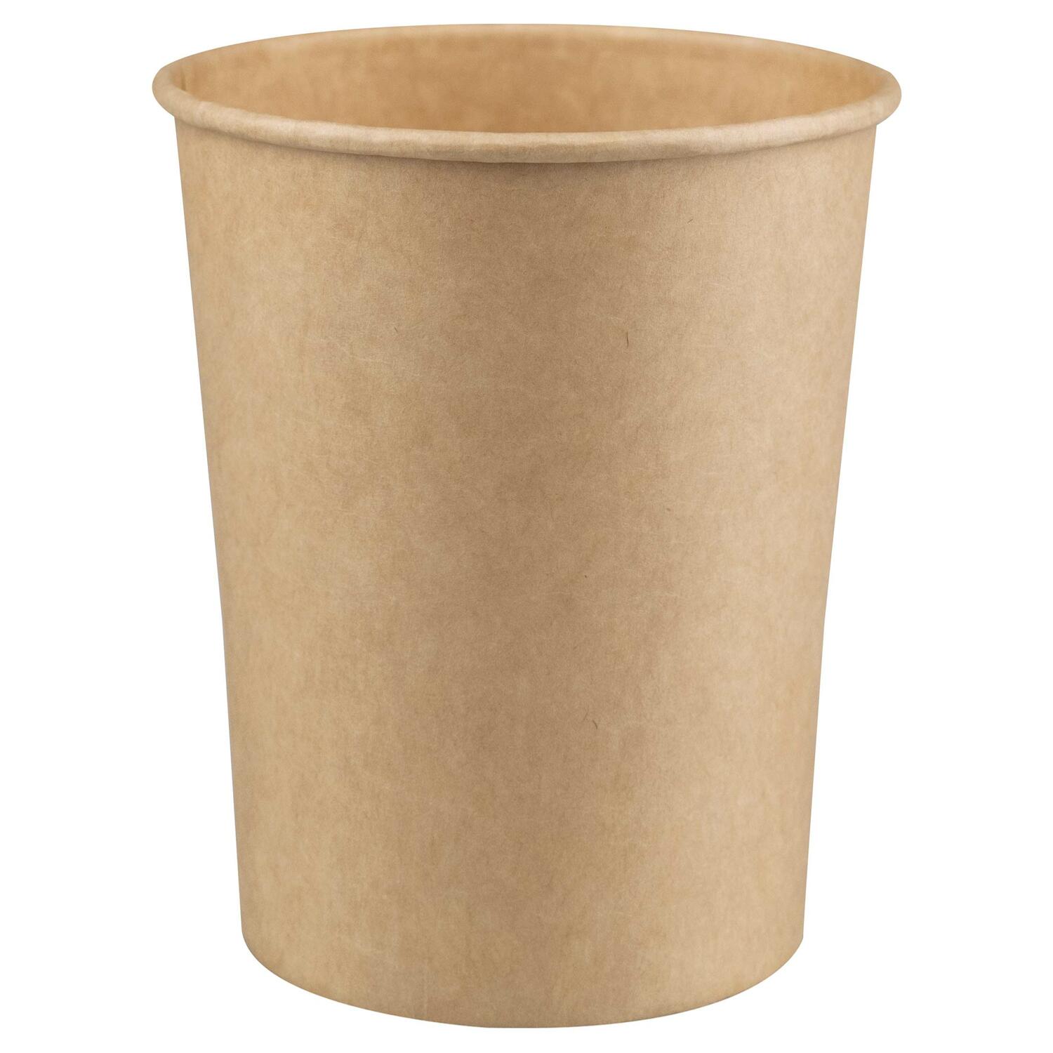 Suppenbeh�lter Suppenbecher aus Kraftpapier braun 31oz 900ml, 50 Stk.