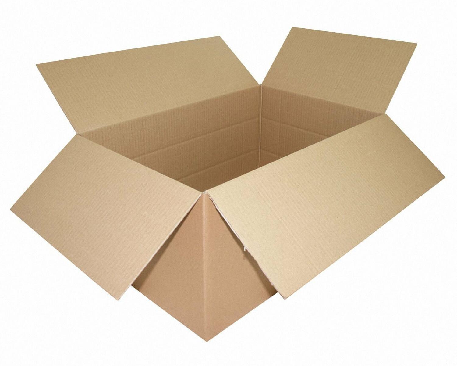 Faltkarton  600x400x(100)-300mm (Au�enma�) VARIABLE H�HE 1-wellig Dickwelle