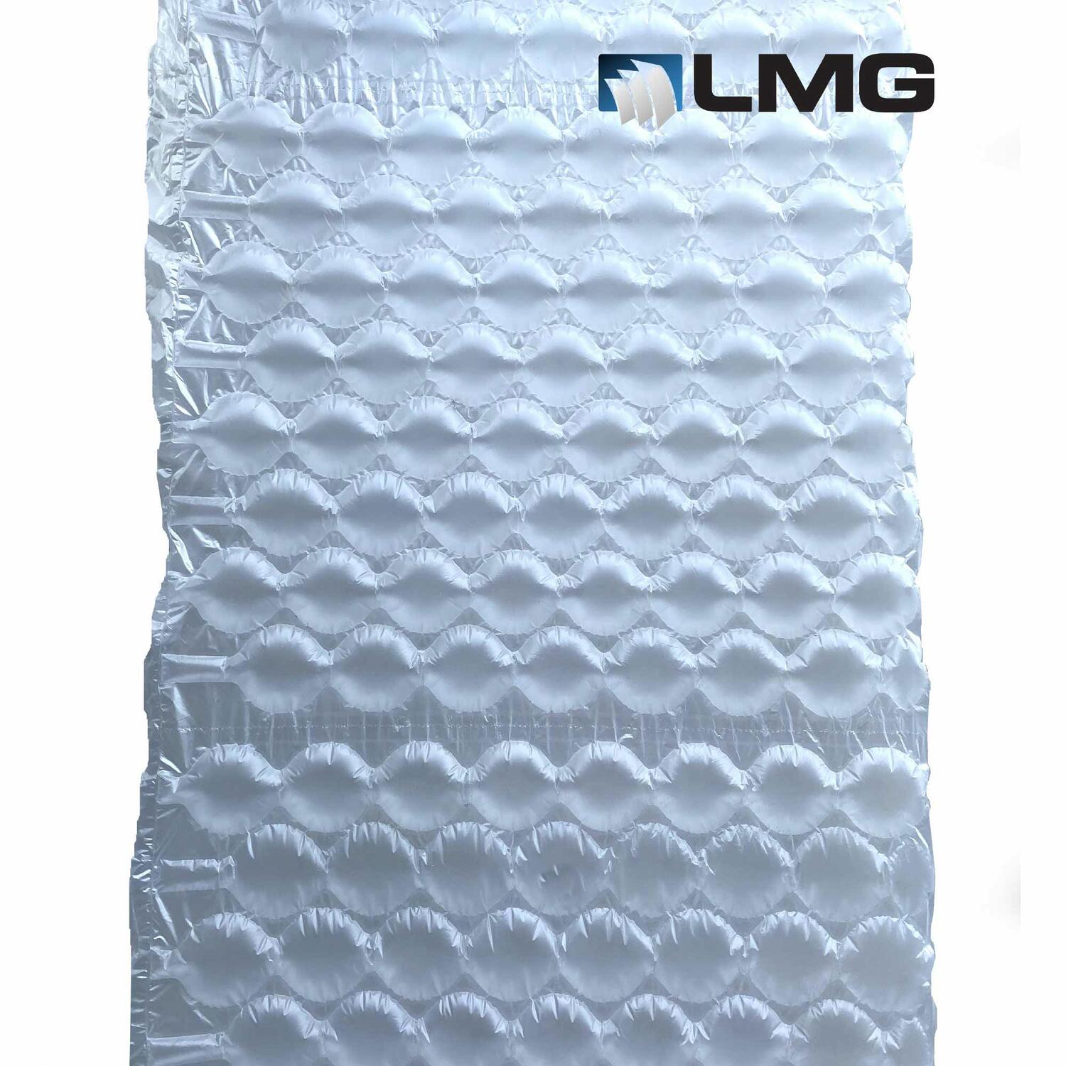 Luftkissenfolie f�r LMG Luftpolstermaschinen 400 x 330 mm runde Kissen 300m lang