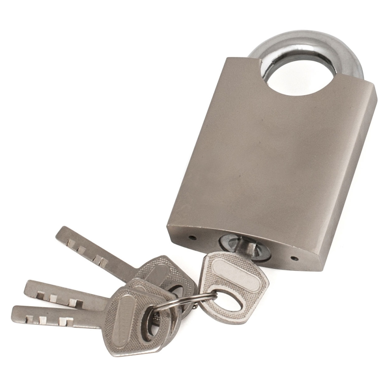 Vorh�ngeschloss Sicherheitsschloss High Security mit 4 Schl�ssel