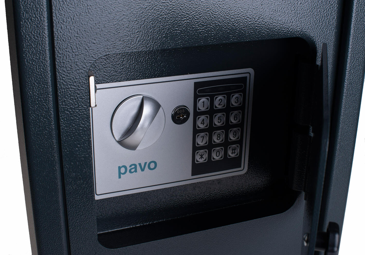 Outdoor-Schl�sselkasten f�r 50 Schl�ssel mit elektronischem Zahlenschloss