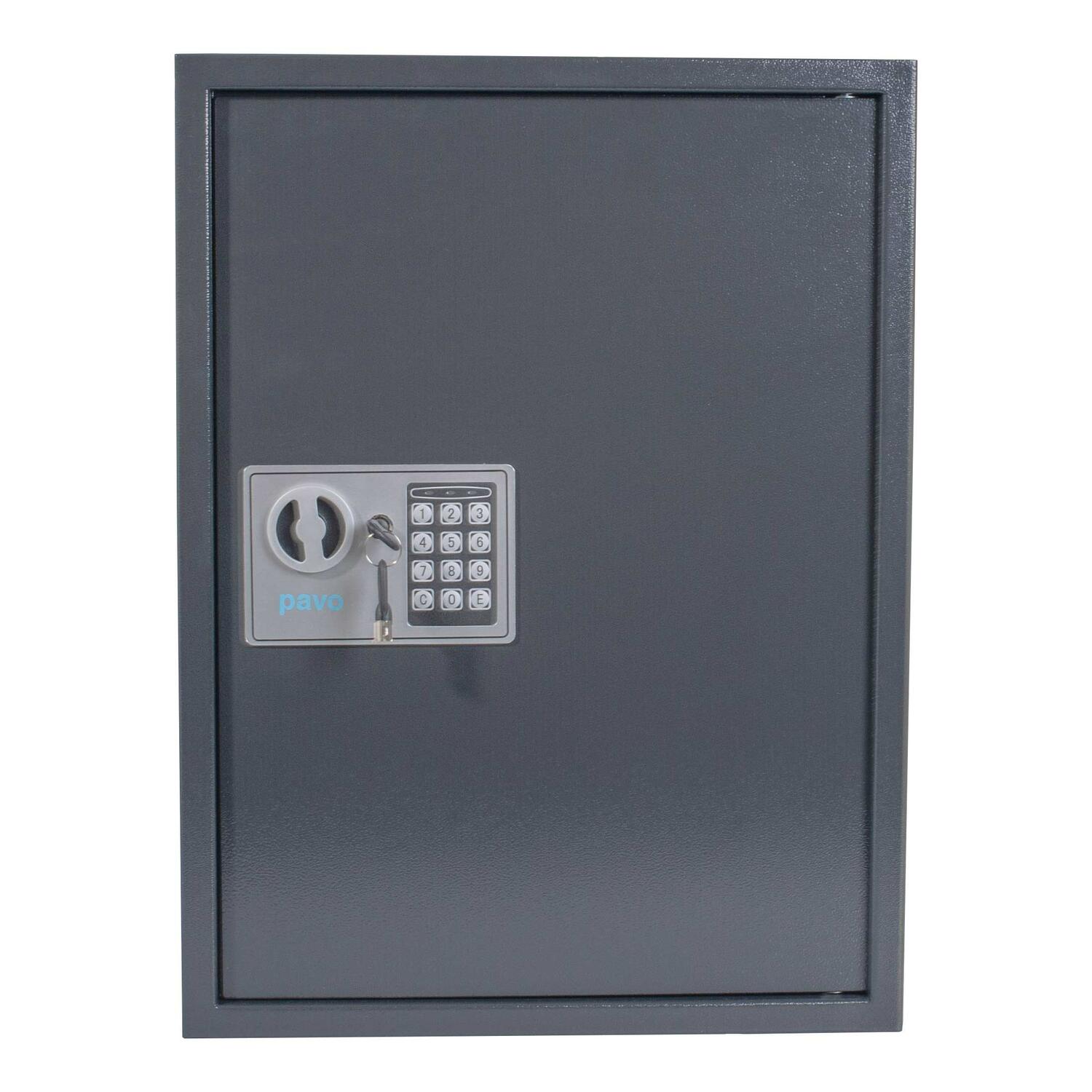 Magnetischer Schl�sselkasten f�r  50 Schl�ssel mit elektronischem Zahlenschloss