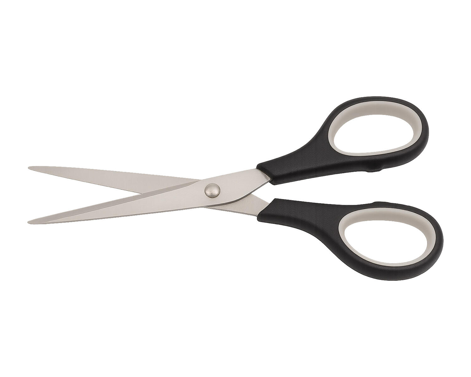 Universalschere 21,5cm lang mit Softgrip farblich sortiert