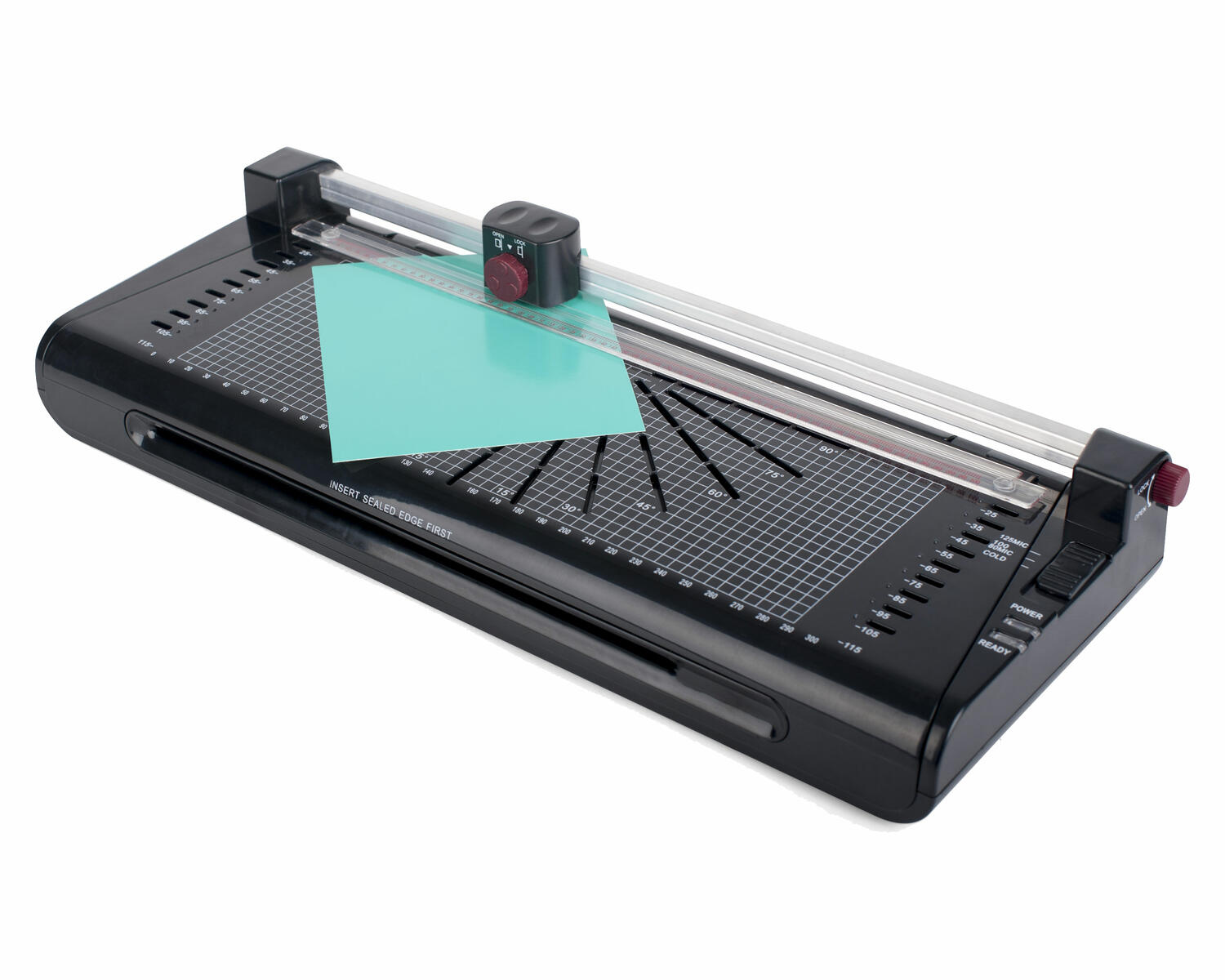 PAVO  Versatile Laminierger�t 2in1 mit Rotationsschneider f�r A4 vielseitig