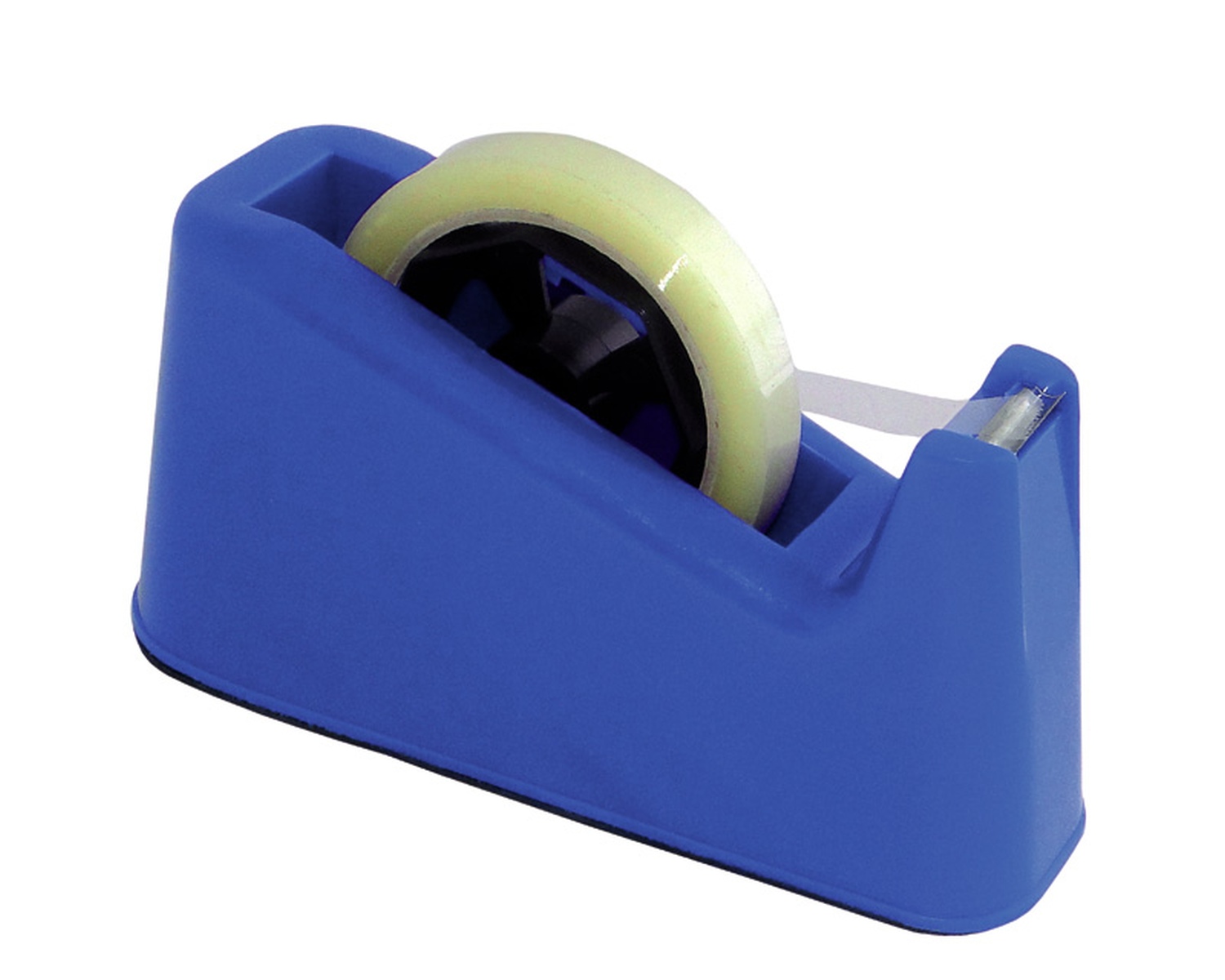 Tischabroller f�r 12, 16, 19 und 25mm Klebefilm mit 25+76mm Kern, blau