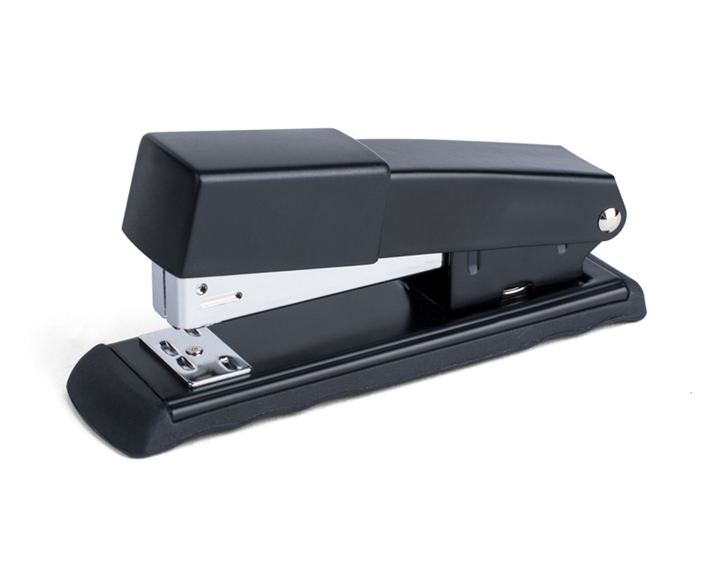 PAVO Heftger�t, Klammermaschine, Hefter f�r 20 Blatt, aus Metall, schwarz