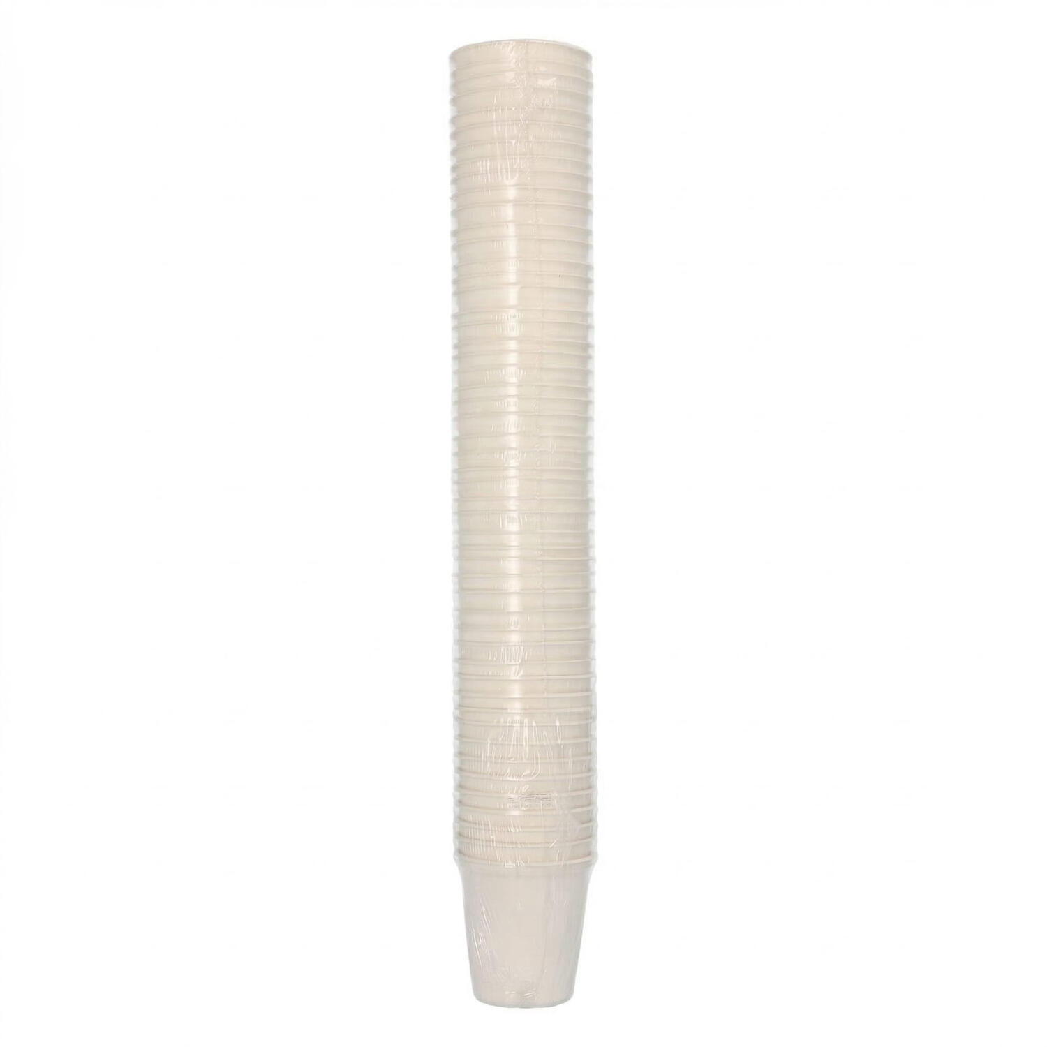 Hei�getr�nkebecher aus Zuckerrohr pure 100 ml, � 63mm, 50 Stk.