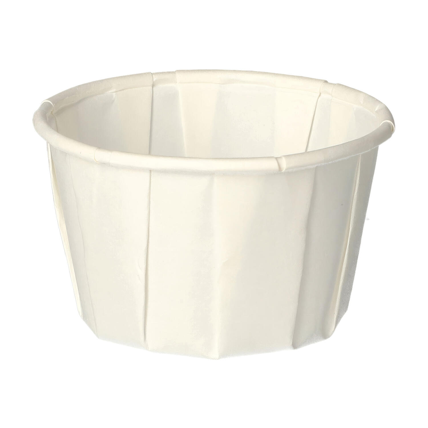 BIO Dressingbecher aus Papier FSC�-zertifiziert  50 ml weiss, 250 Stk.