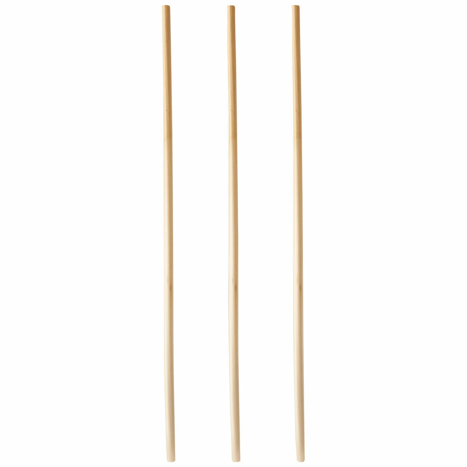 Bio Strohhalme Trinkhalme aus Stroh umweltfreundlich 200 mm mm  4mm, 100 Stk.