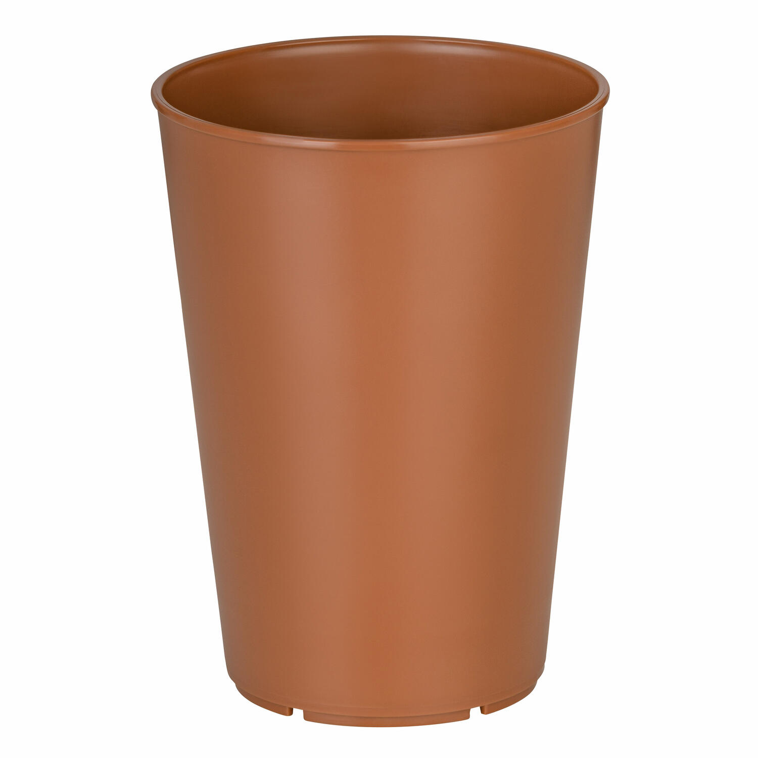 Mehrweg Hei�getr�nkebecher Kaffeebecher Coffee to go schokobraun - 400 ml