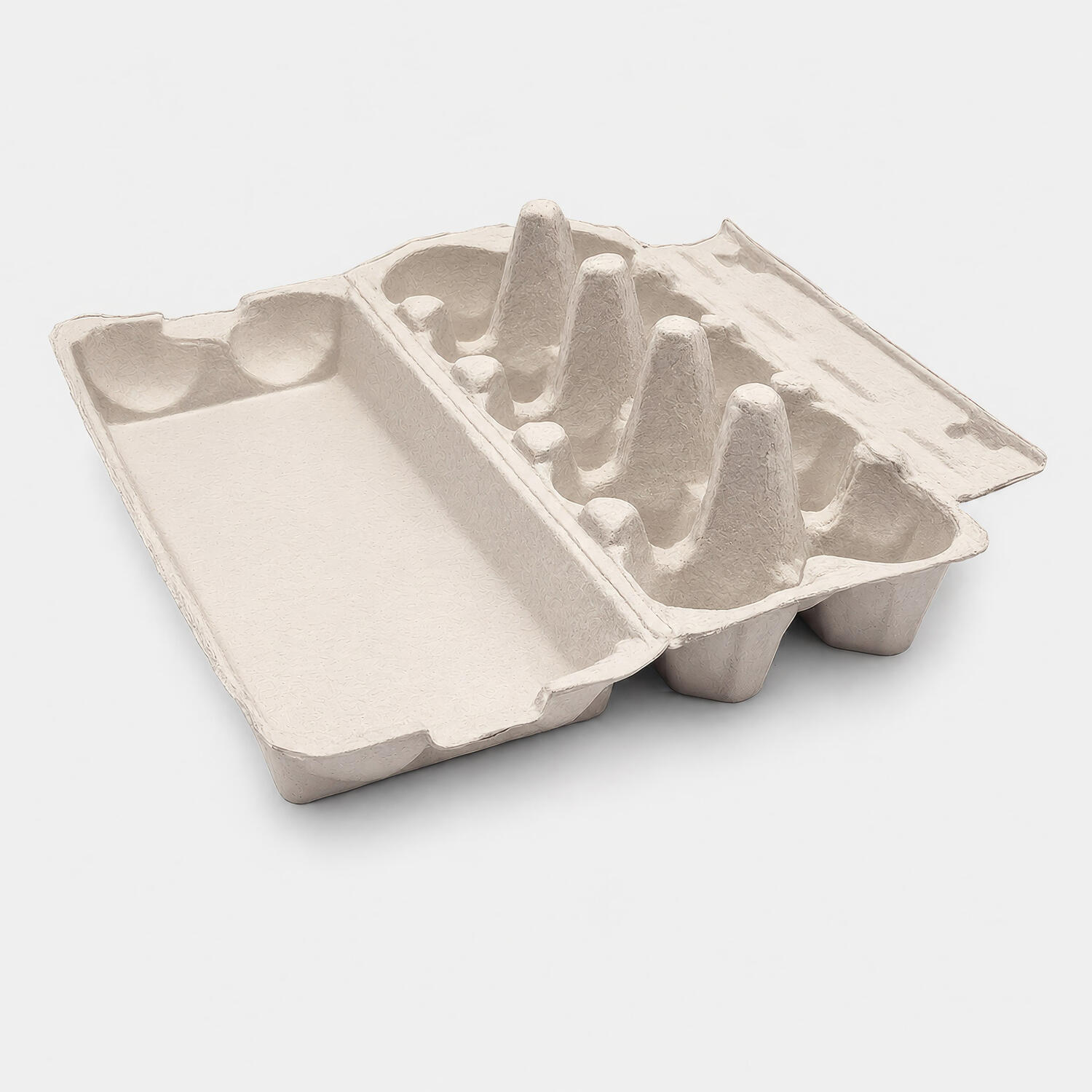 Eierverpackungen f�r 10 Eier uni wei�lich, 82 Stk., f�r S, M, L