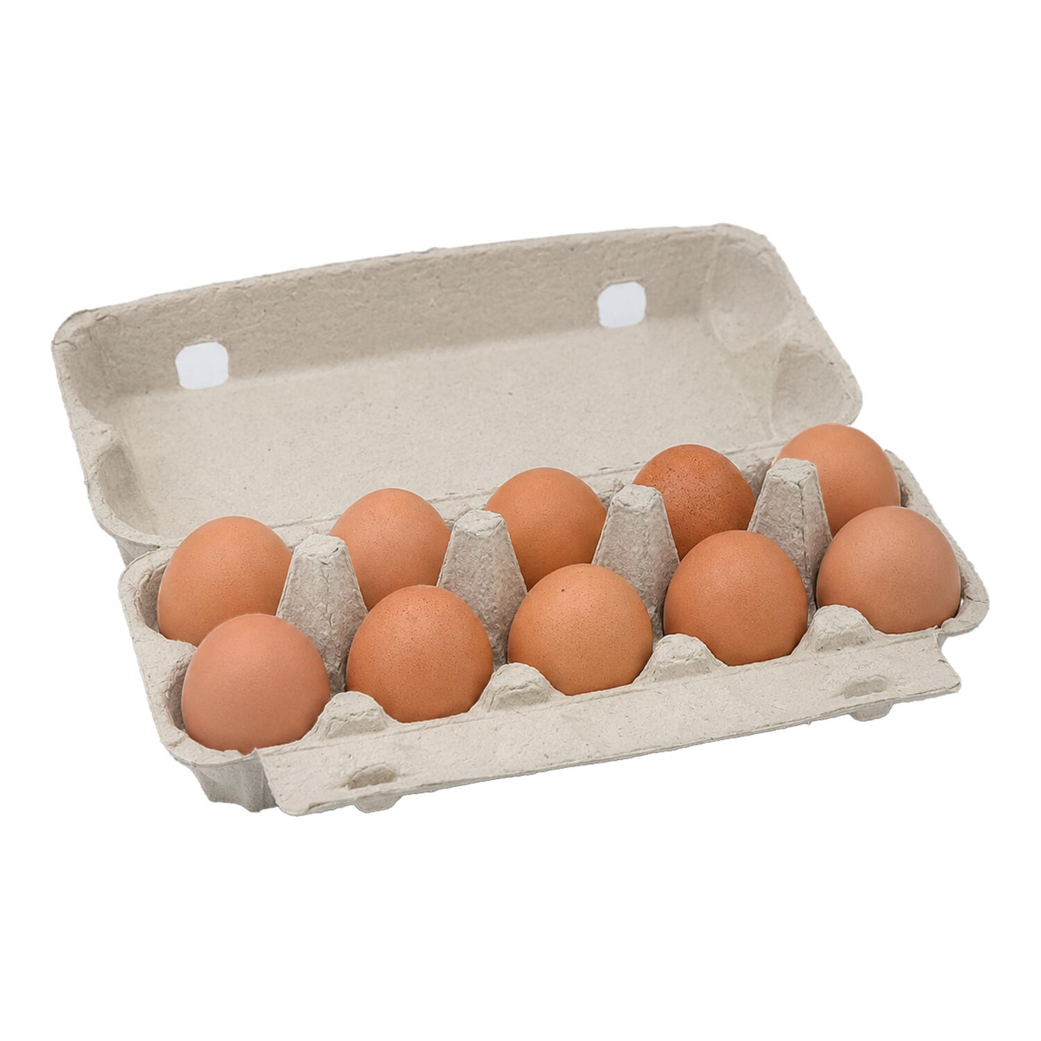 Eierverpackungen f�r 10 Eier uni wei�lich, 82 Stk., f�r S, M, L