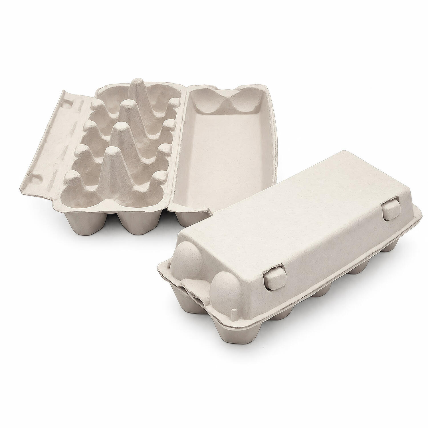 Eierverpackungen f�r 10 Eier uni wei�lich, 82 Stk., f�r S, M, L