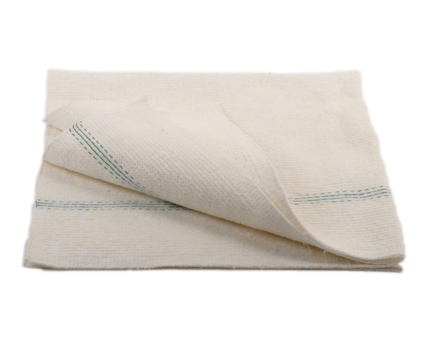 Scheuertuch aus Nadelvlies extra stark 60 x 70 cm, wei�