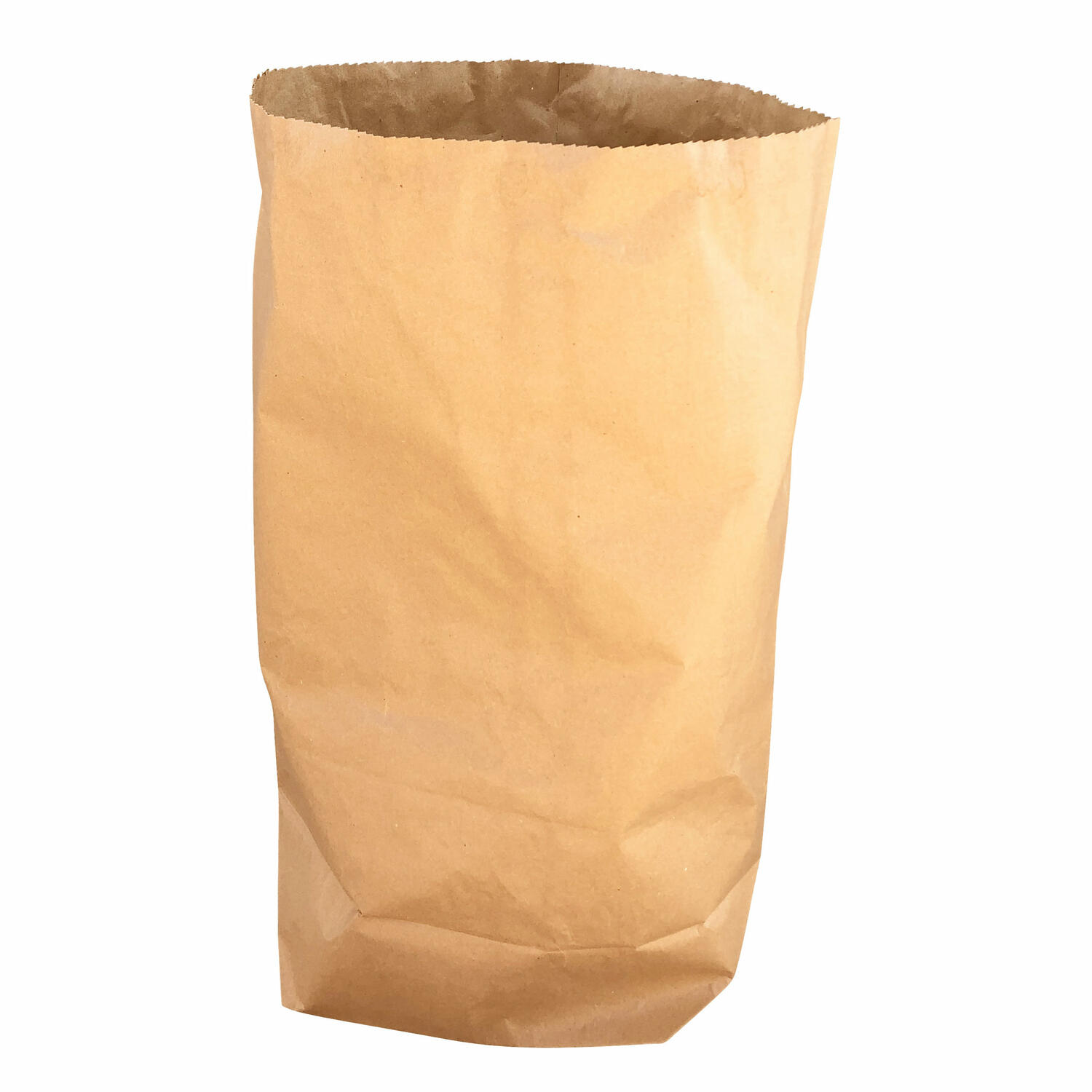 Papier Mllscke  30 L 45x60+20cm 2-lagig kompostierbar & biologisch abbaubar braun, 25 Stk.