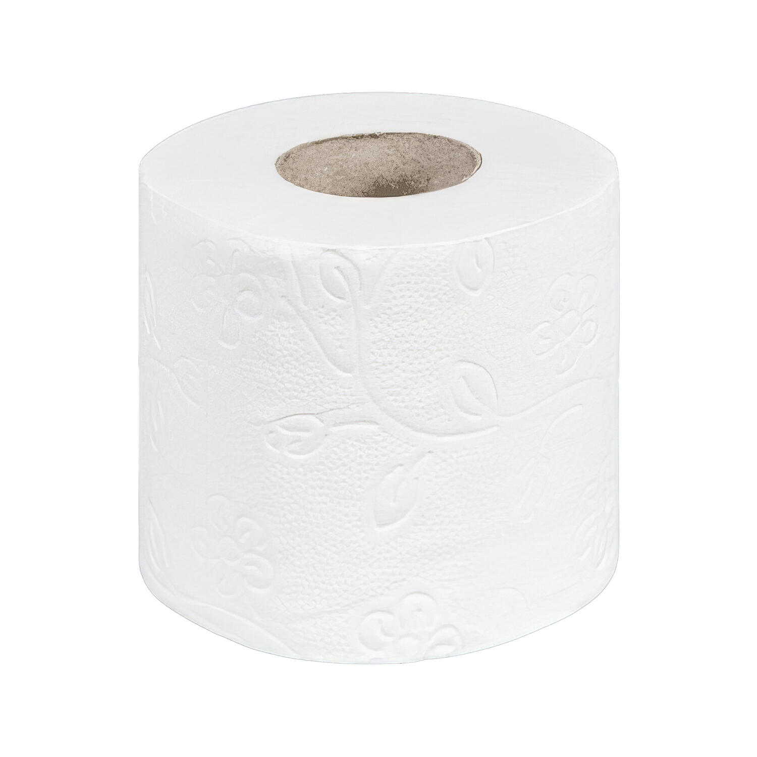 Ecoline Toilettenpapier 3-lagig aus Zellstoff  250 Blatt 9,6x11 cm, 56 Rollen