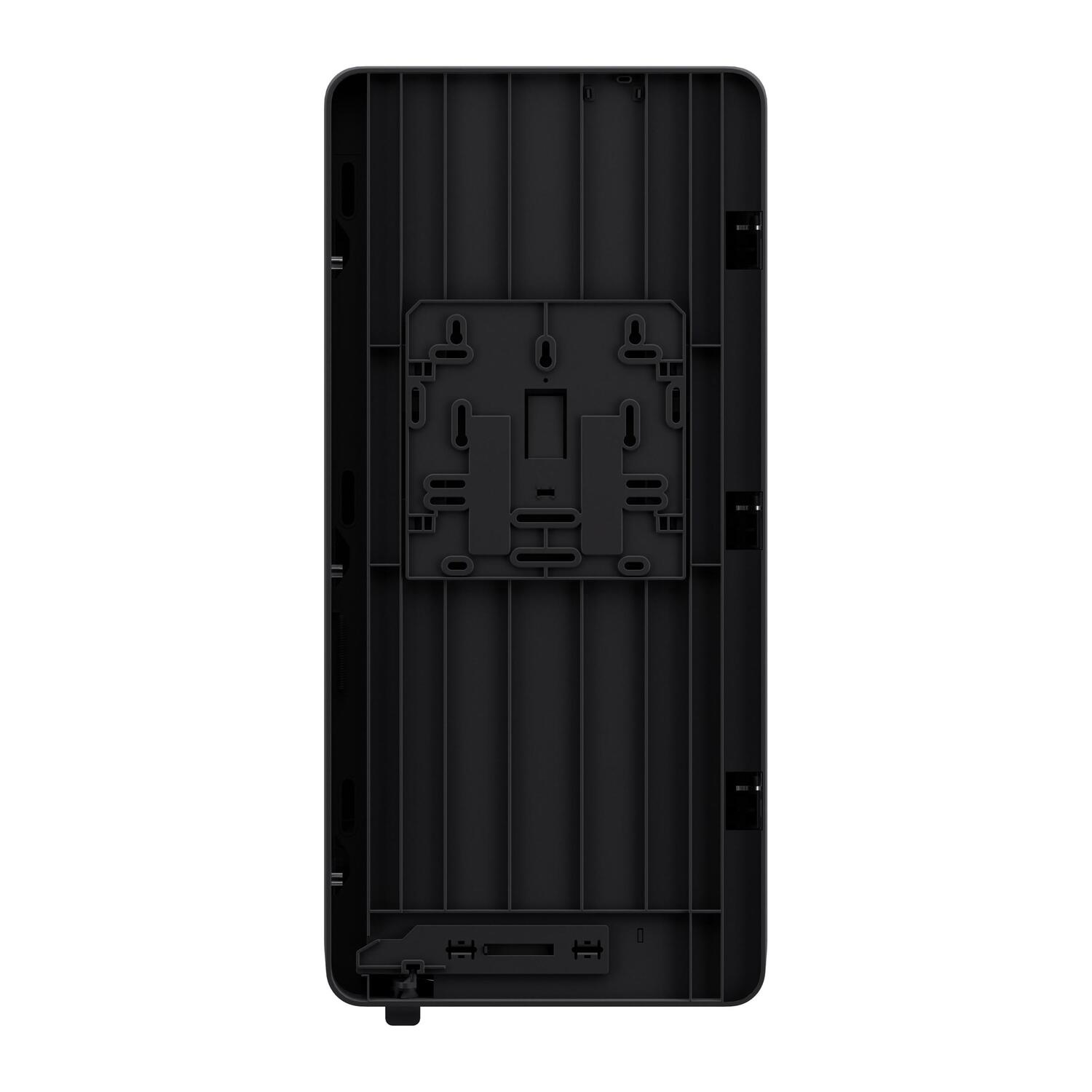 Satino Hyginity Falthandtuchspender XL, System PT3,  67,1 cm x 31,6 cm x 16,5 cm, schwarz