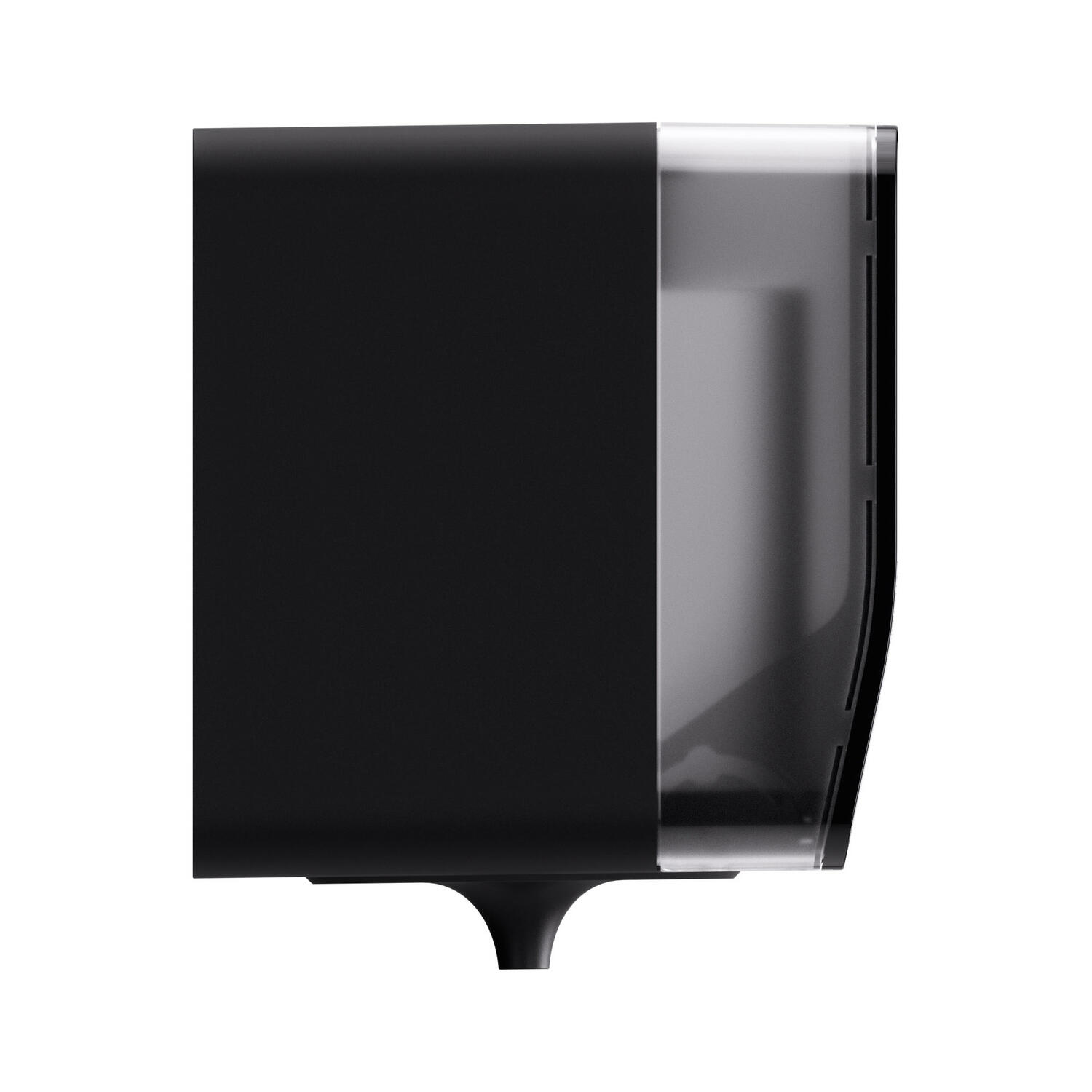 Satino Hyginity Spender Plus f�r Handtuchrollen mit Innenabwicklung, System CF1, 29,4 cm x 26,0 cm x 24,5 cm,  schwarz