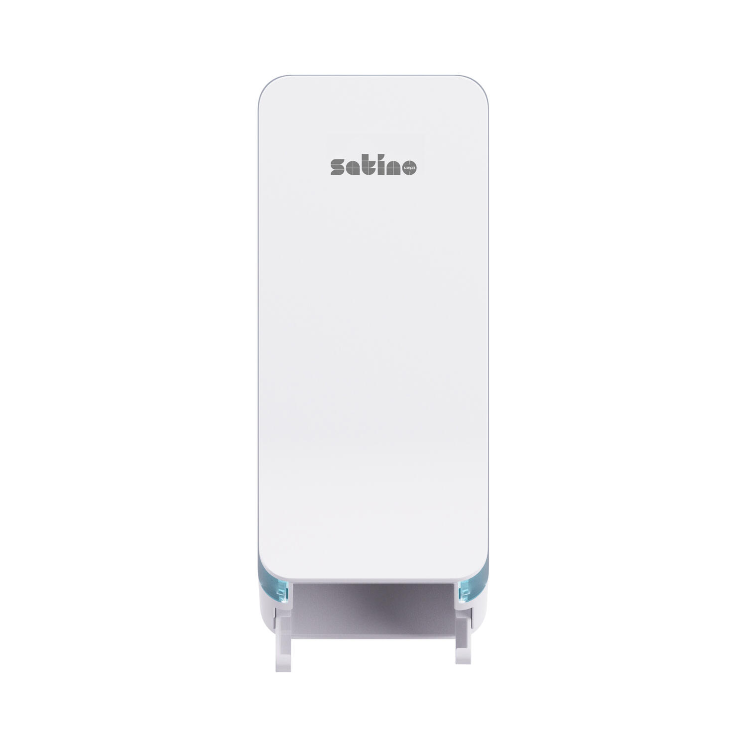 Satino System Doppelrollen Toilettenpapierspender JT3 System wei�