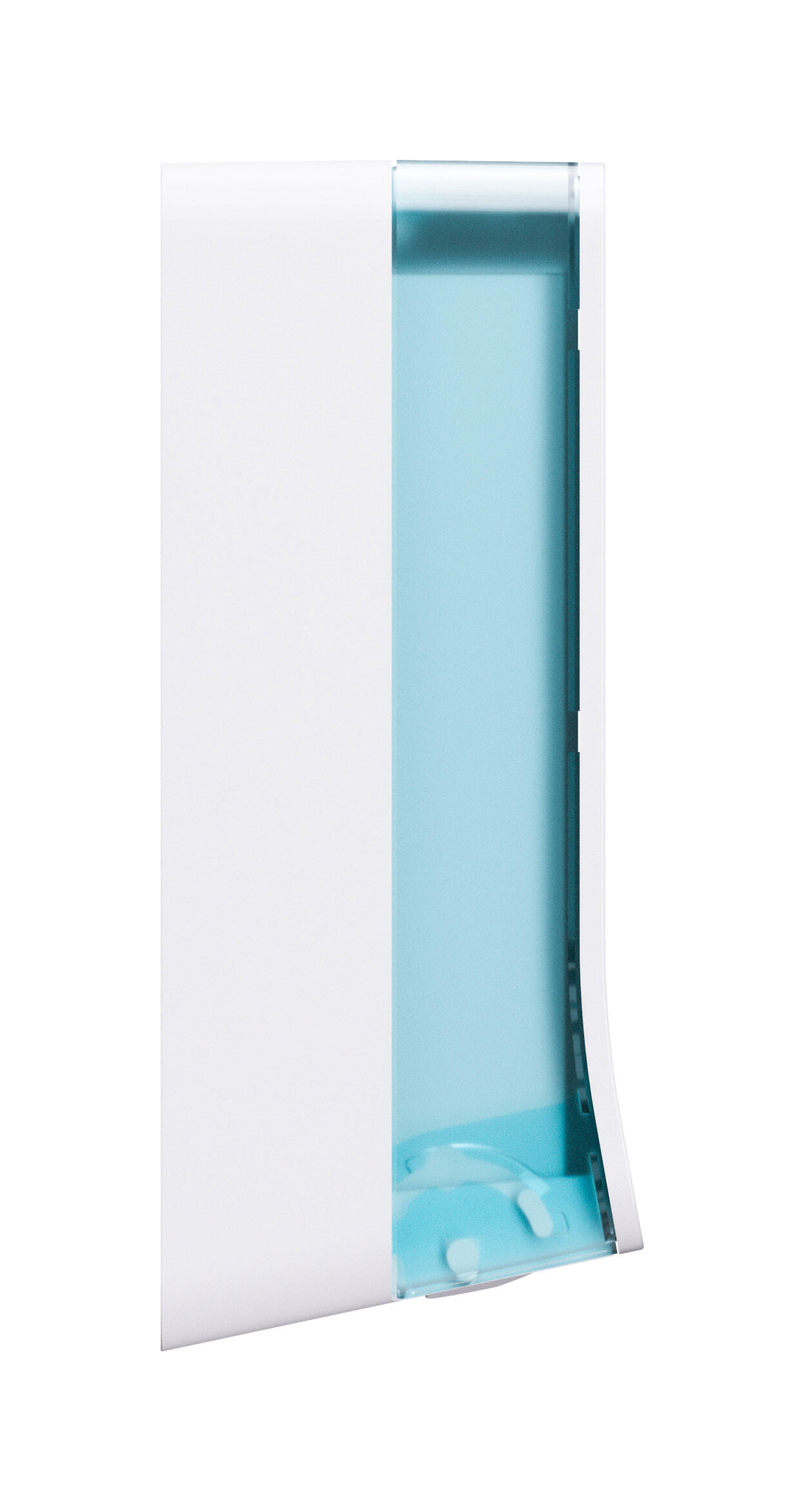 Satino Einzelblatt-Toilettenpapierspender f�r BT1, hygienisch, wei�