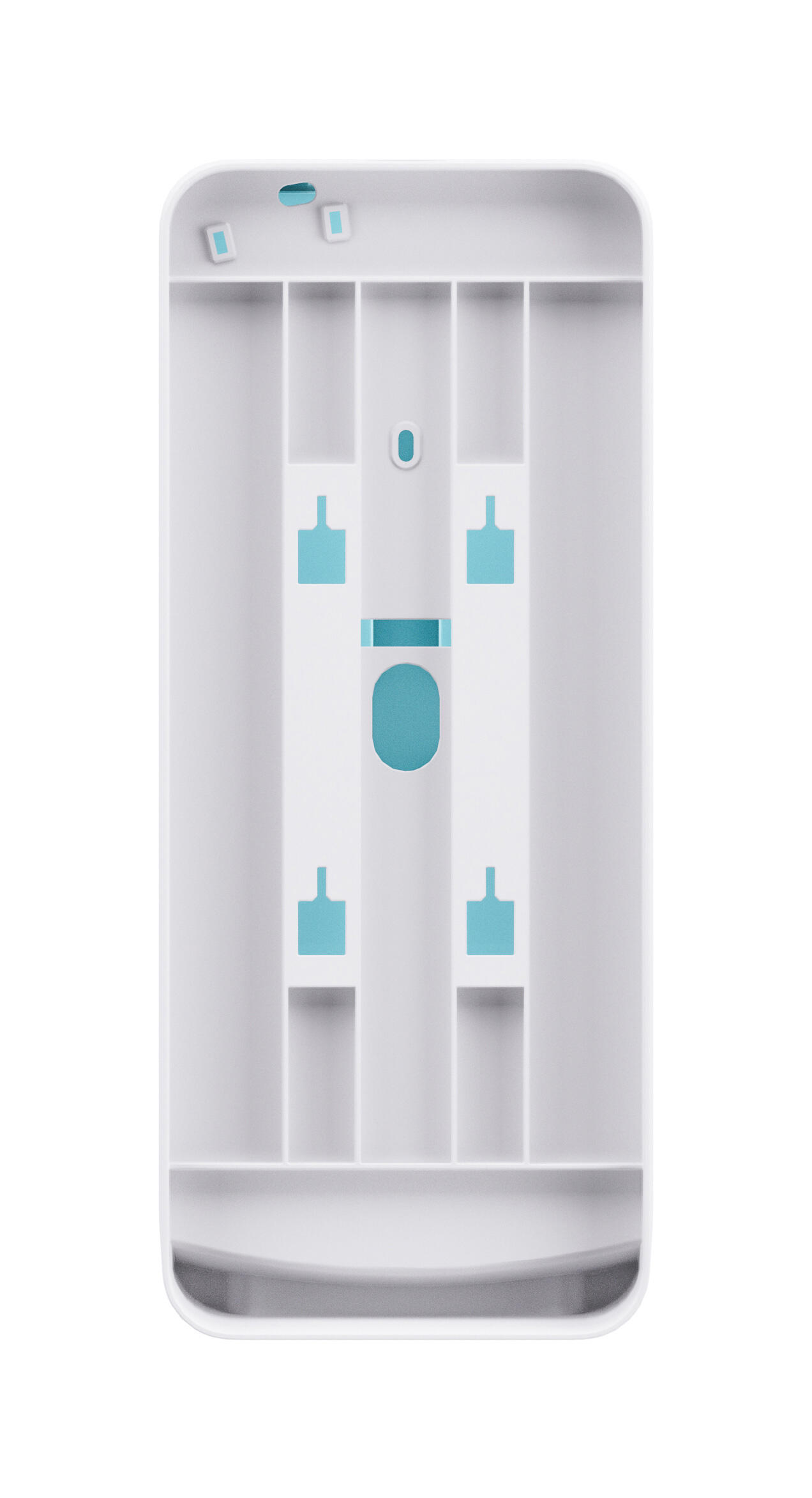 Satino Einzelblatt-Toilettenpapierspender f�r BT1, hygienisch, wei�
