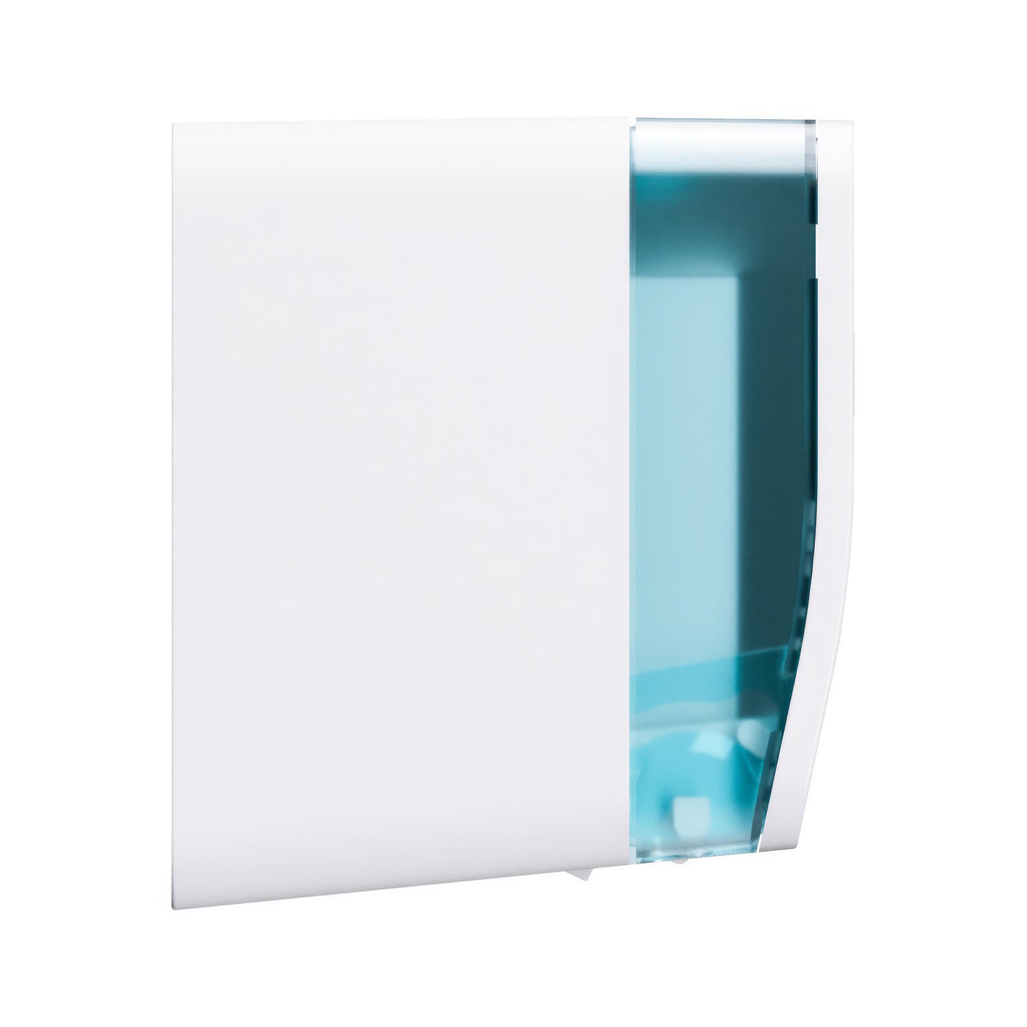 Satino Hyginity Falthandtuchspender XS, System PT3,  17,6 cm x 30,1 cm x  15,1 cm,  wei�