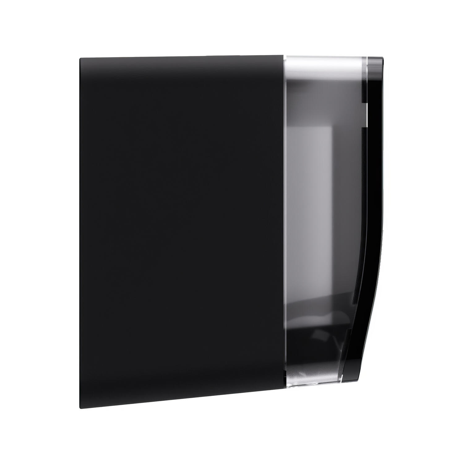 Satino Hyginity Falthandtuchspender XS, System PT3,  17,6 cm x  30,1 cm x  15,1 cm, schwarz