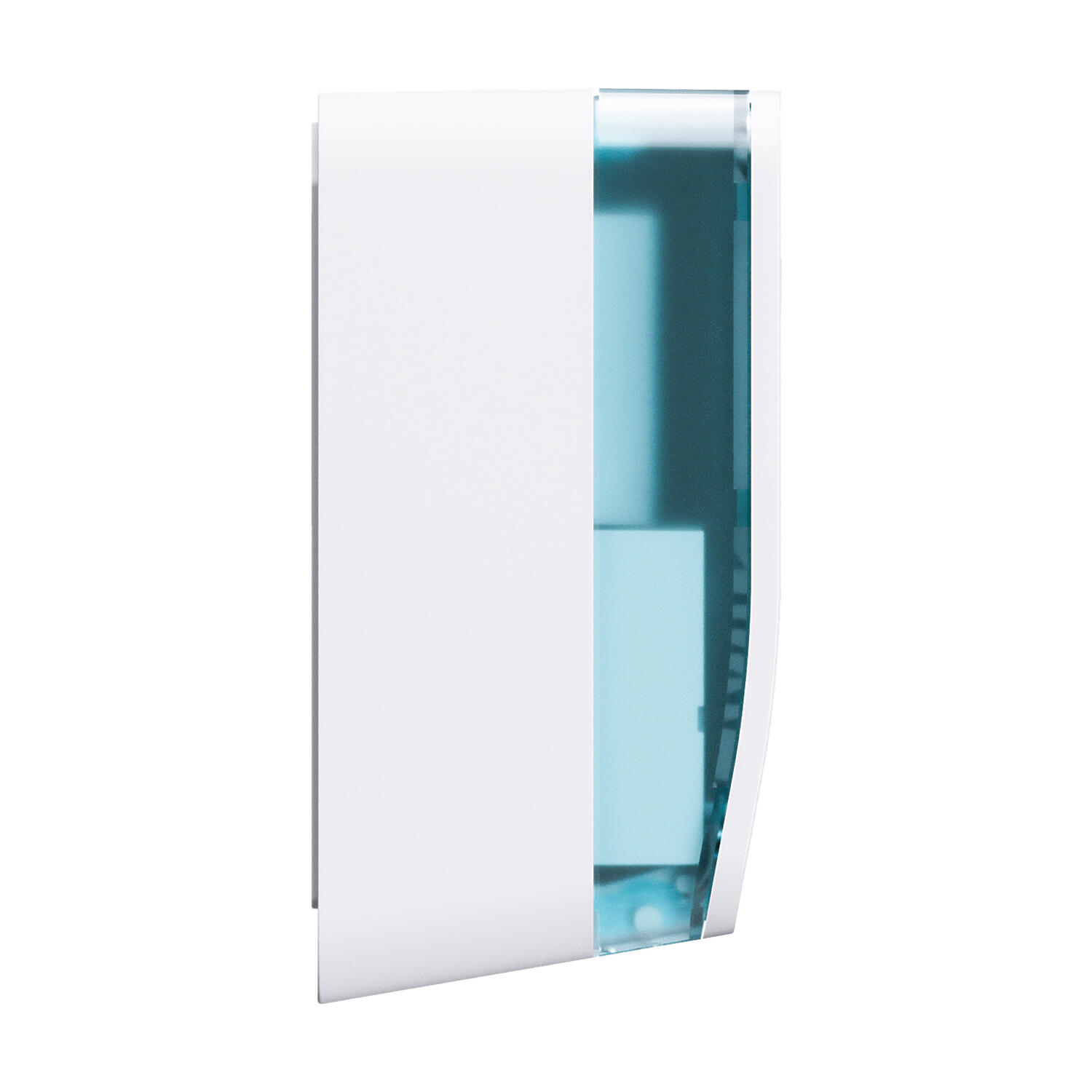 Satino Hyginity Clean&Care Seifenspender 500 ml, System SF2, 23,0 cm x 12,2 cm x 11,7 cm, Sensor, wei�