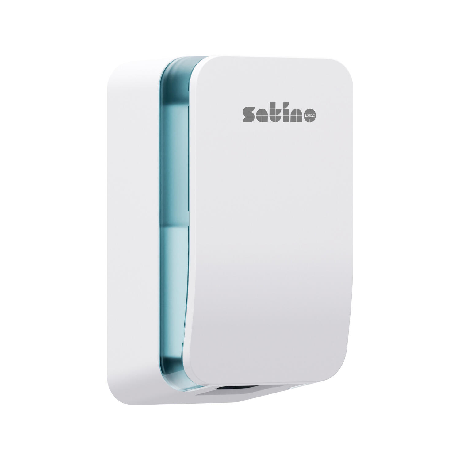 Satino Hyginity Clean&Care Seifenspender 500 ml, System SF2, 23,0 cm x 12,2 cm x 11,7 cm, Sensor, wei�