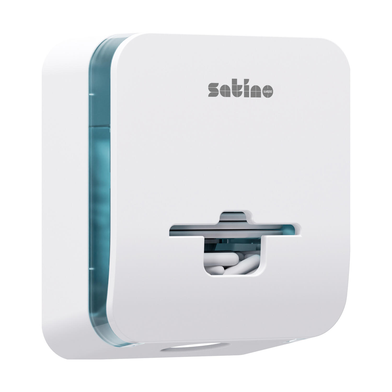 Satino Hyginity FemCare Spender, System FC1, 11,6 cm x 21,2 cm x 25,1 cm, wei�
