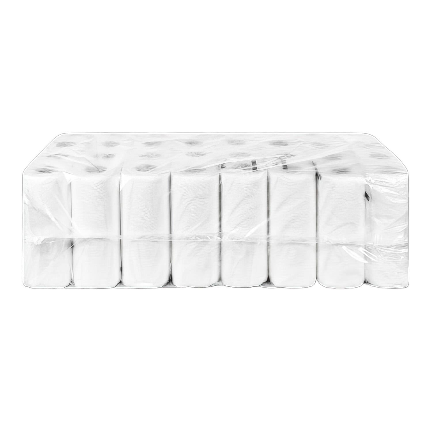 EcoLine K�chenrolle 2-lagig Zellstoff 50 Blatt 22,5cm x 22cm, 32 Rollen