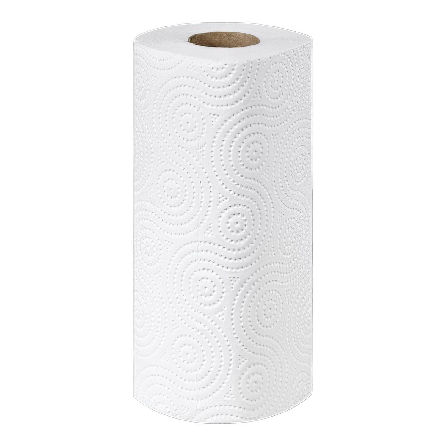 EcoLine K�chenrolle 3-lagig Zellstoff 50 Blatt 22,5cm x 22cm, 32 Rollen