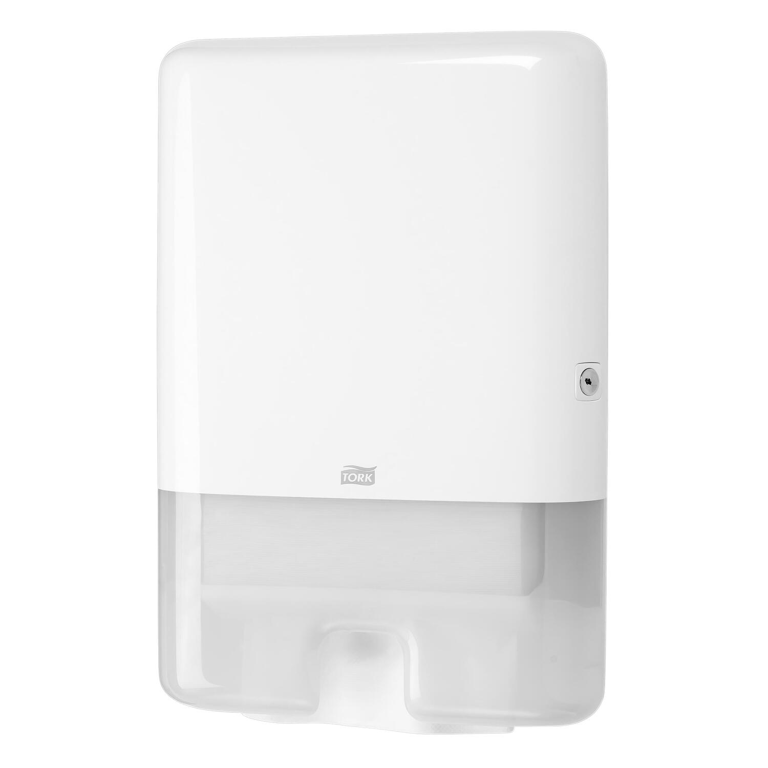 Tork Xpress� Spender f�r Multifold Handt�cher H2 444x102x302mm, wei�