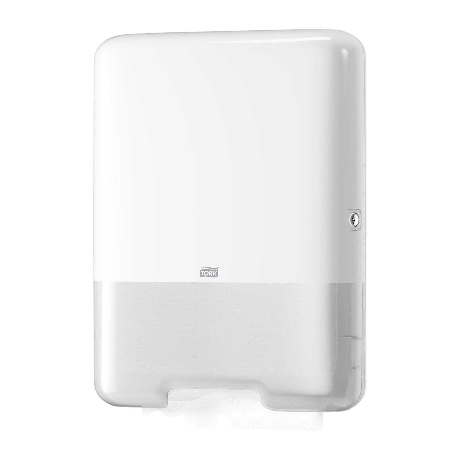 Tork Spender f�r V-Falz und C-Falz Handt�cher H3 439x136x333mm