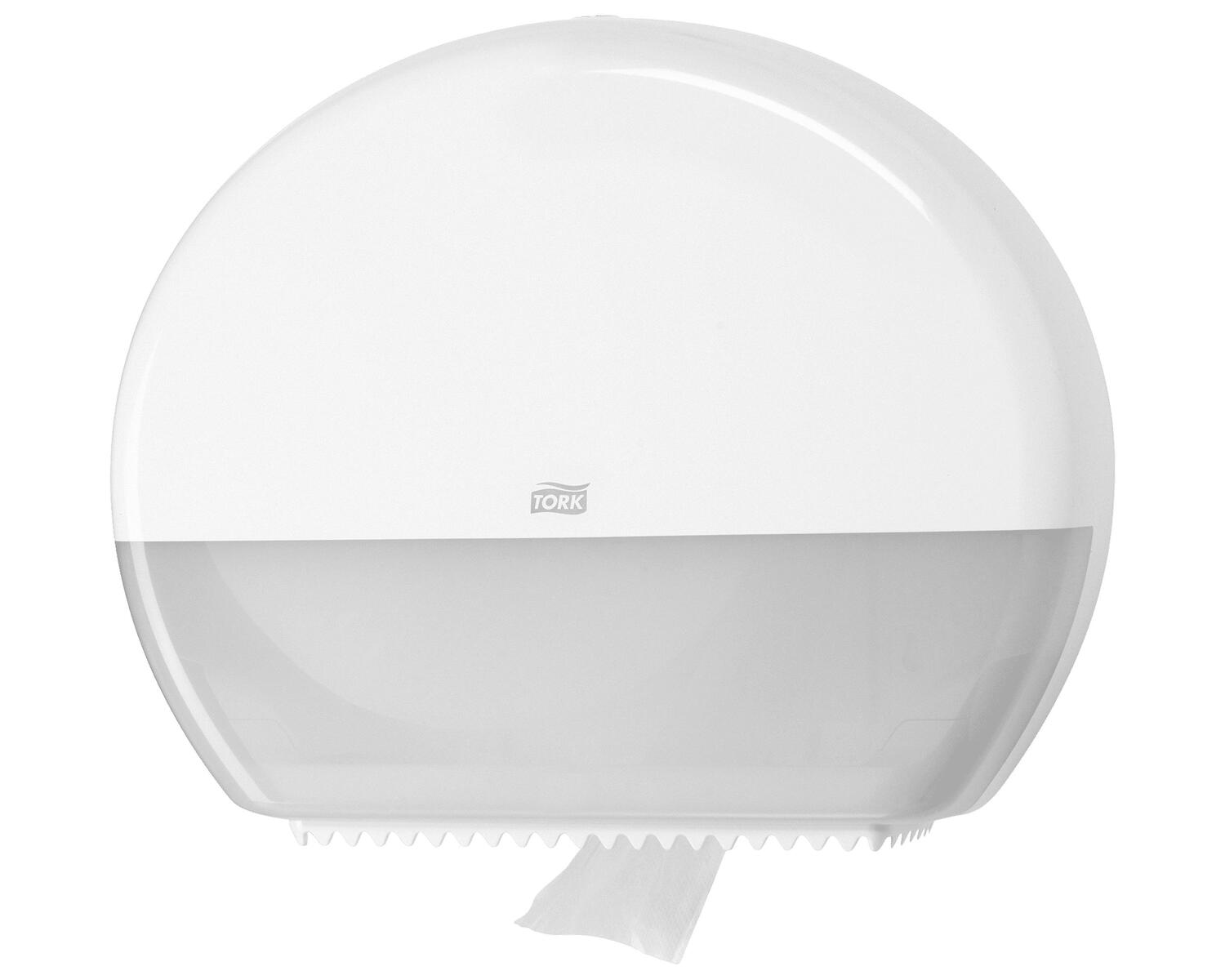 Tork Spender f�r Jumbo Toilettenpapier 360x133x437mm, wei�