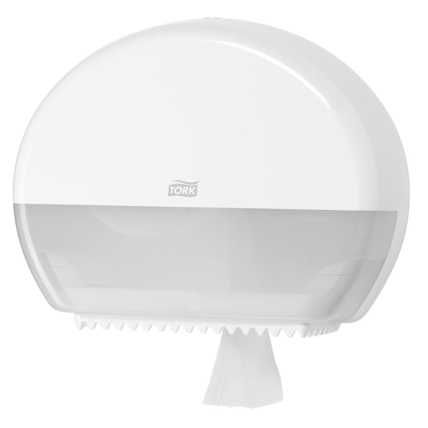 Tork Spender f�r Mini Jumbo Toilettenpapier T2 275x132x345mm, wei�