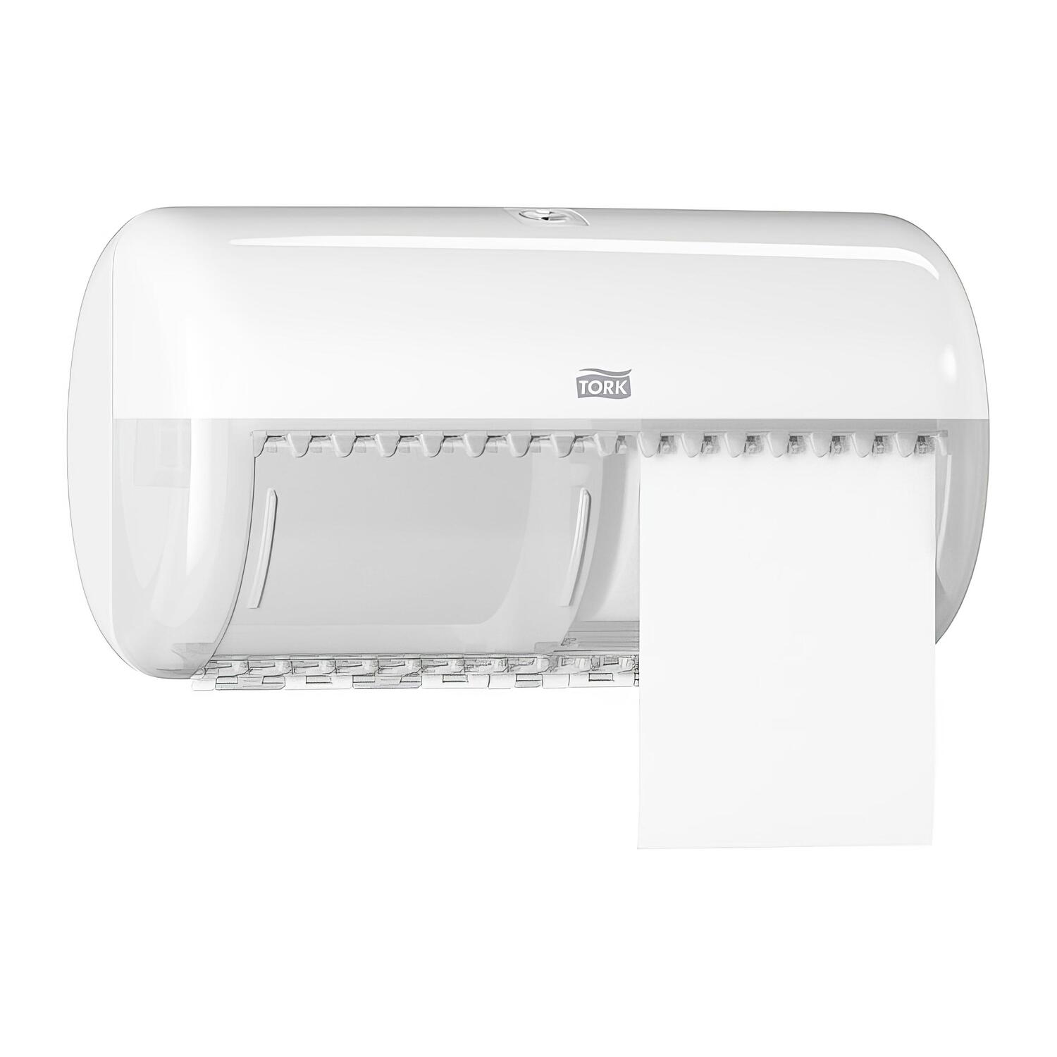 Tork Spender f�r Kleinrollen Toilettenpapier T4 158x153x286mm, wei�
